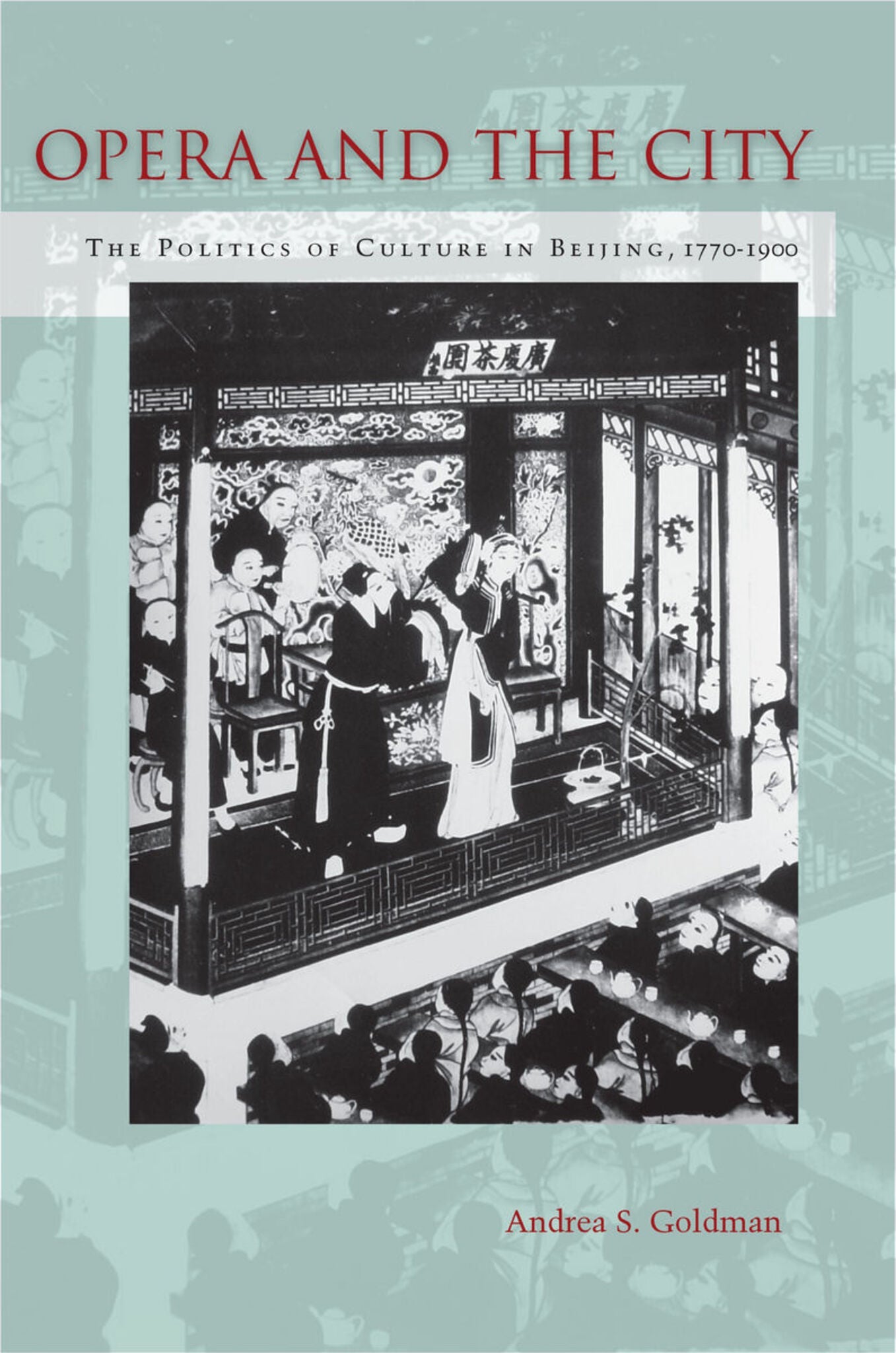 Cover image for Opera and the City ISBN 9780804792059