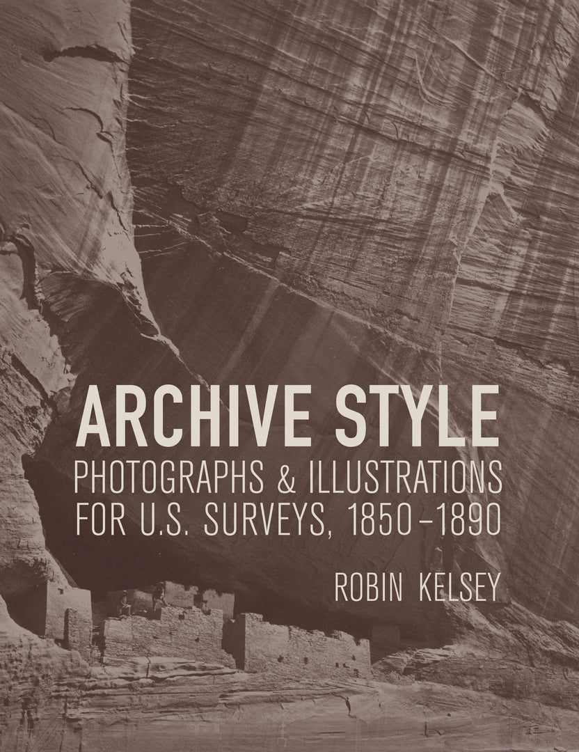 Cover image for Archive Style ISBN 9780520420847