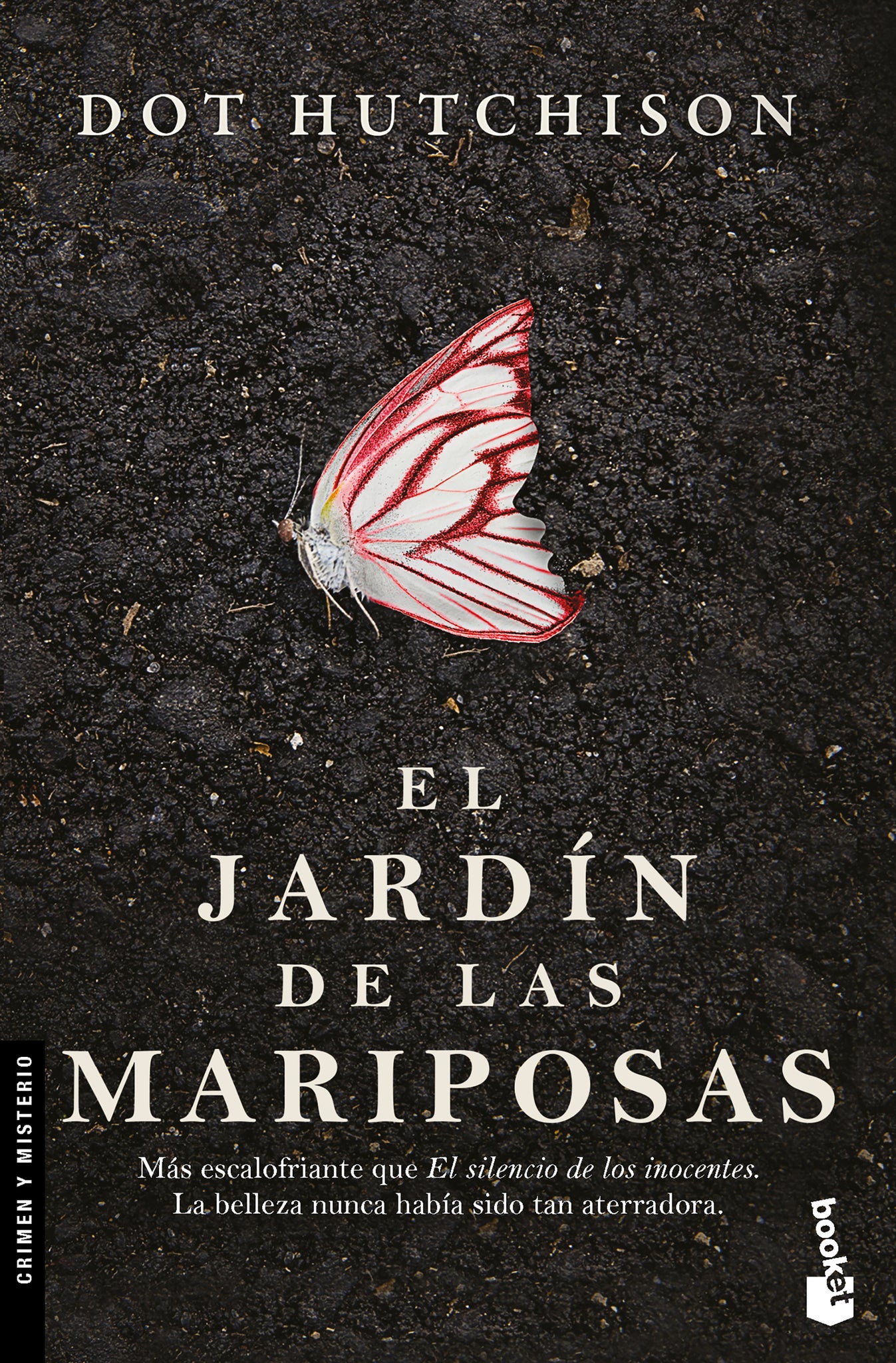 Cover image for El jardín de las mariposas (Novela negra) / The Butterfly Garden (Noir) ISBN 9786073917407
