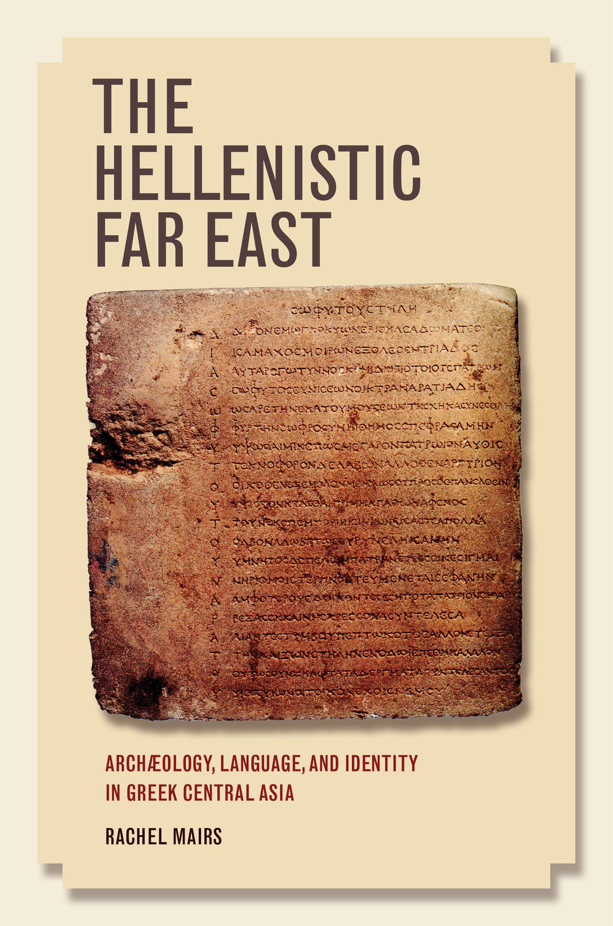 Cover image for The Hellenistic Far East ISBN 9780520959545