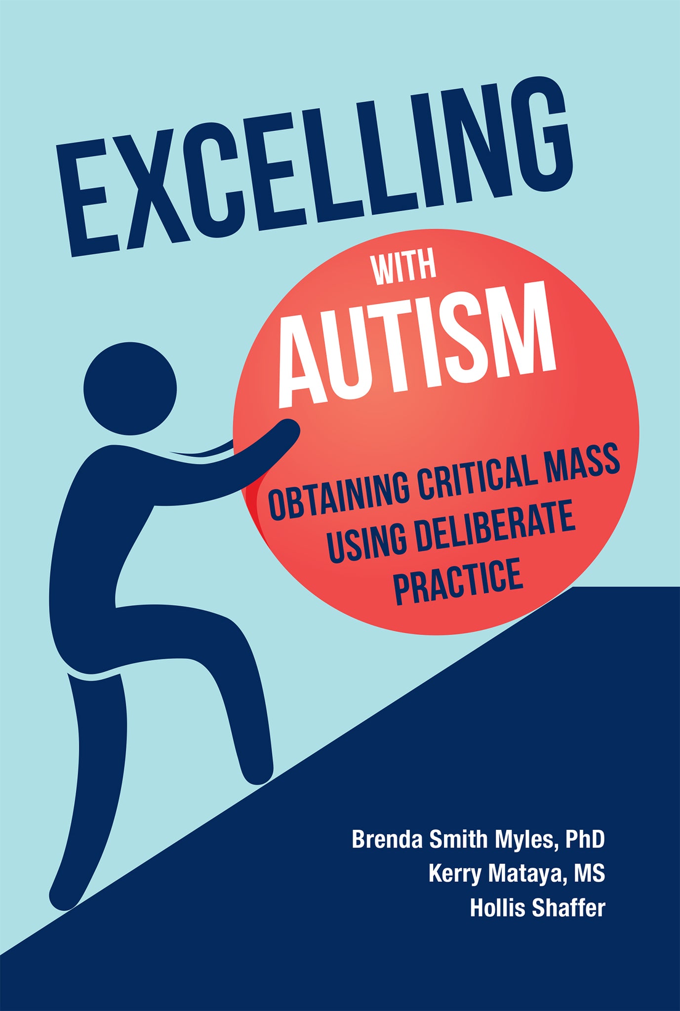 Cover image for Excelling with Autism ISBN 9781942197386