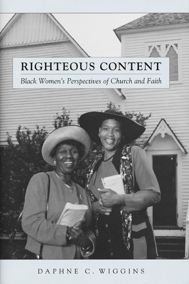Cover image for Righteous Content ISBN 9780814793916