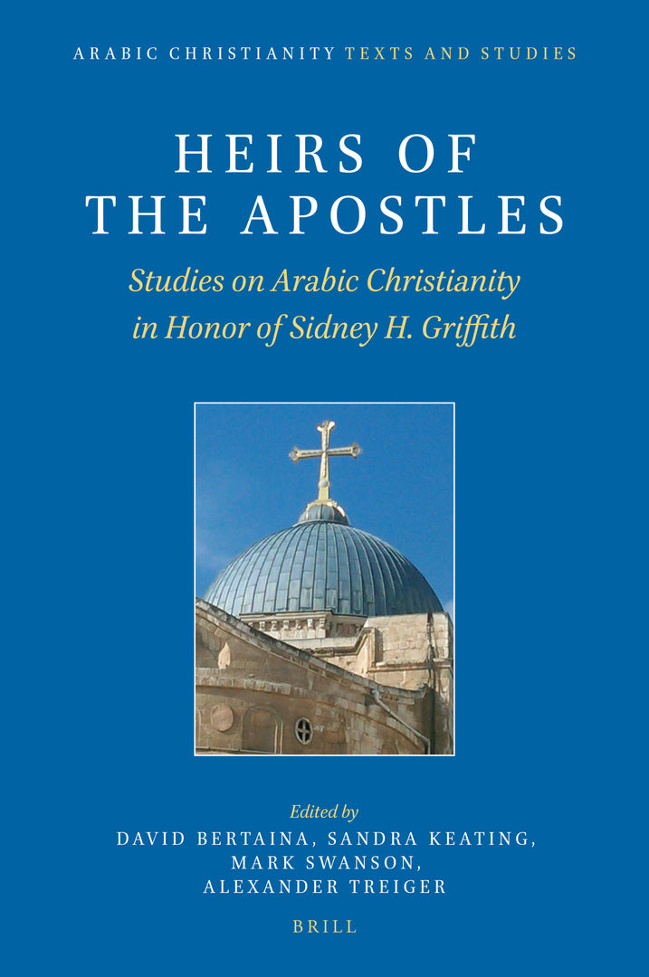 Cover image for Heirs of the Apostles ISBN 9789004367586
