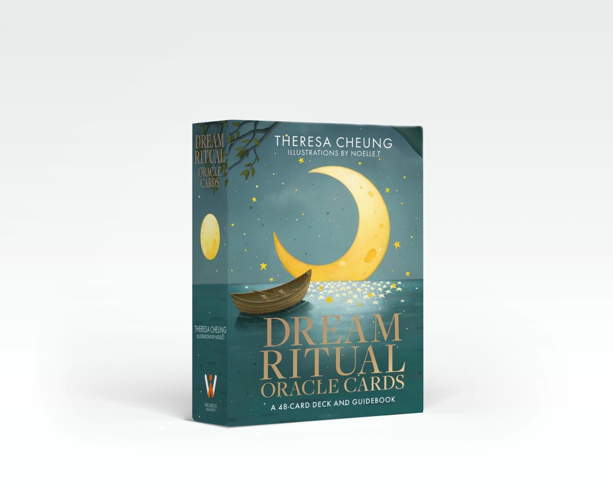 Cover image for Dream Ritual Oracle Cards ISBN 9781801292672