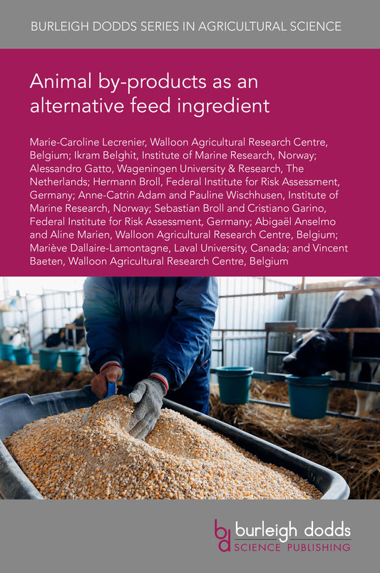Animal by-products as an alternative feed ingredient