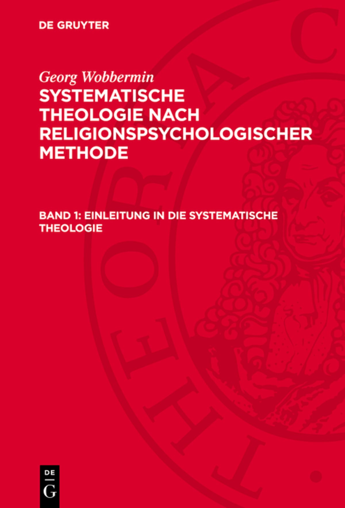 Einleitung in die systematische Theologie