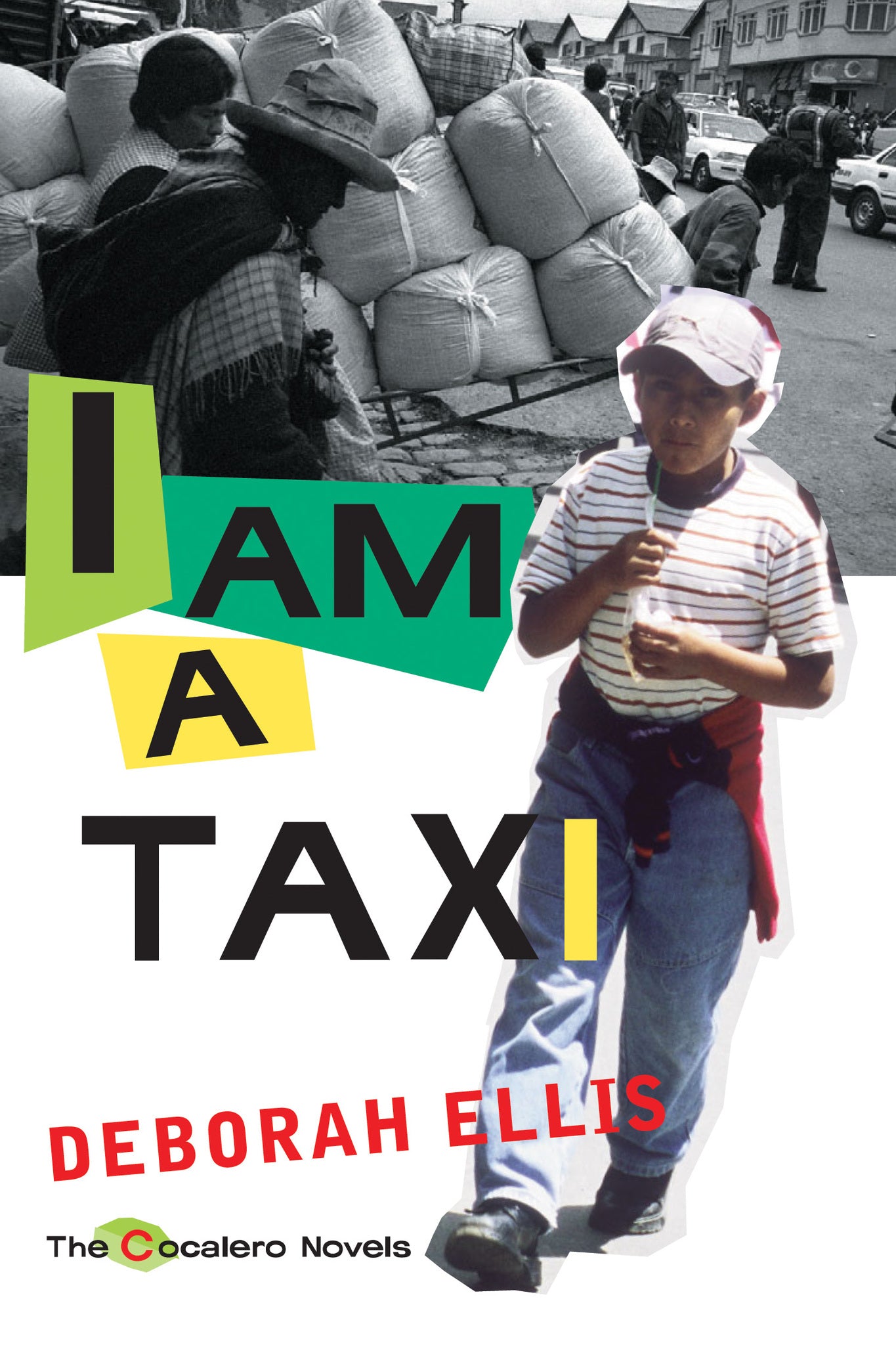 Cover image for I Am a Taxi ISBN 9780888997364