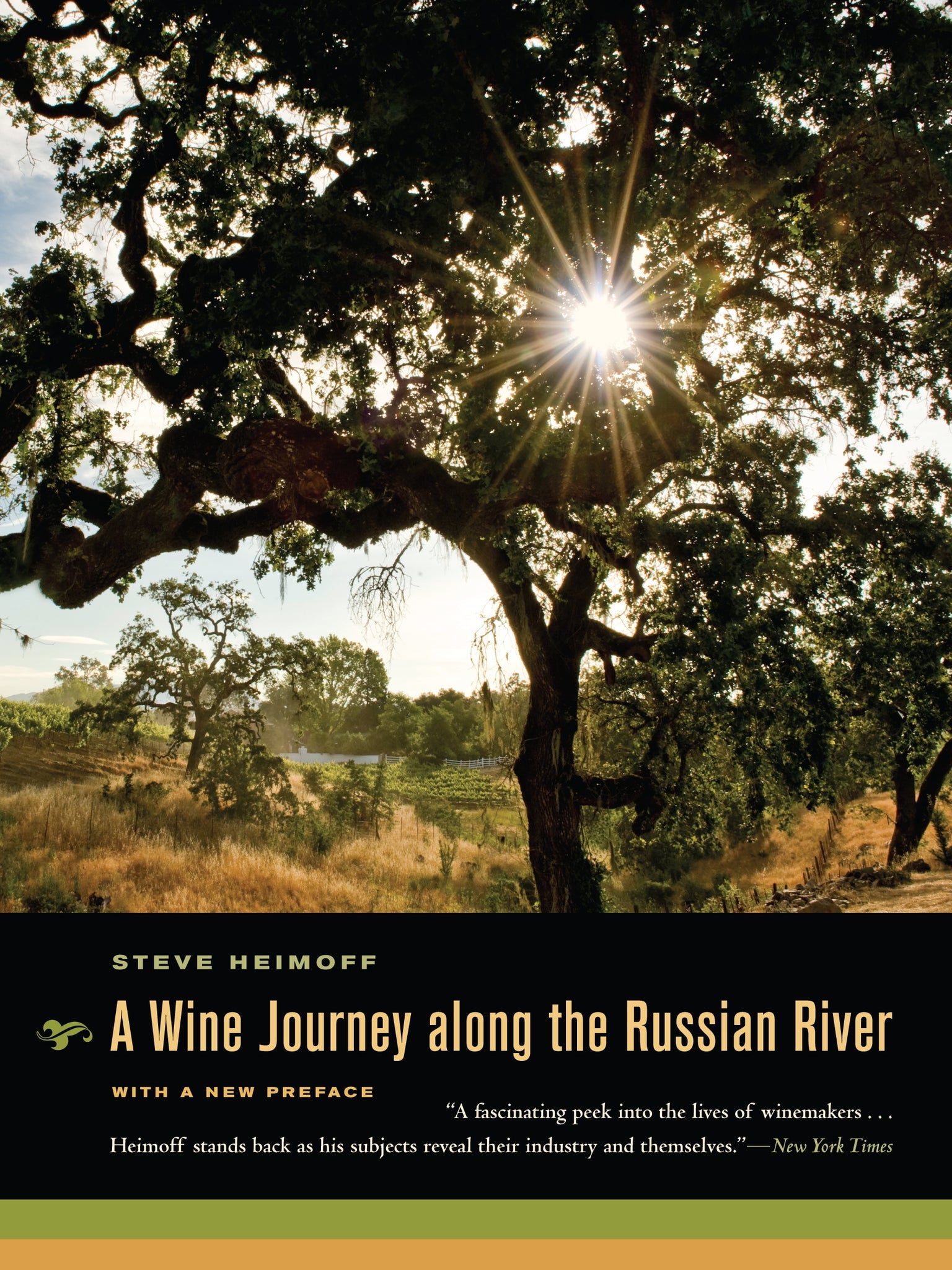 Cover image for A Wine Journey along the Russian River, With a New Preface ISBN 9780520948082
