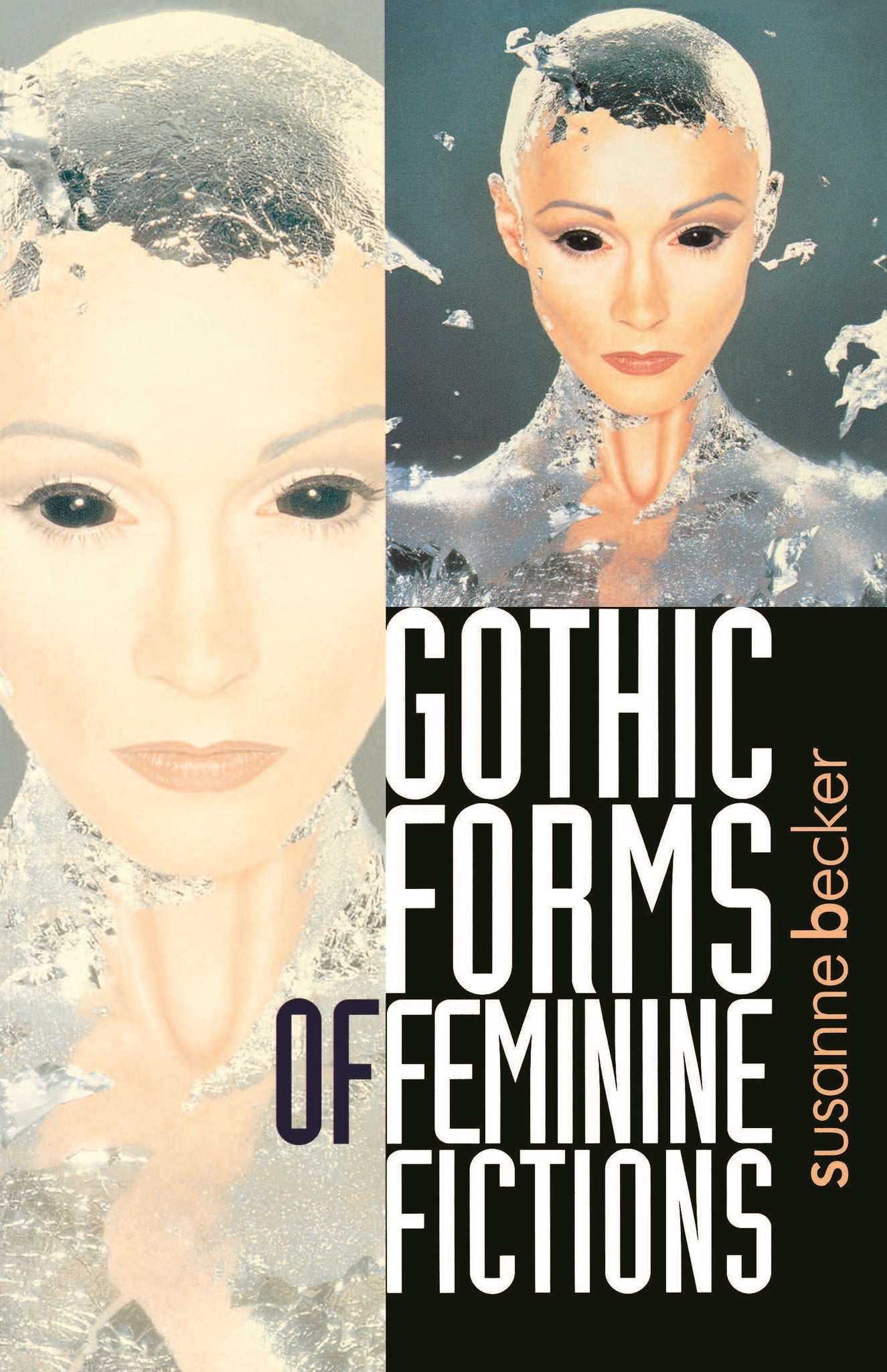 Cover image for Gothic forms of feminine fictions ISBN 9780719053313