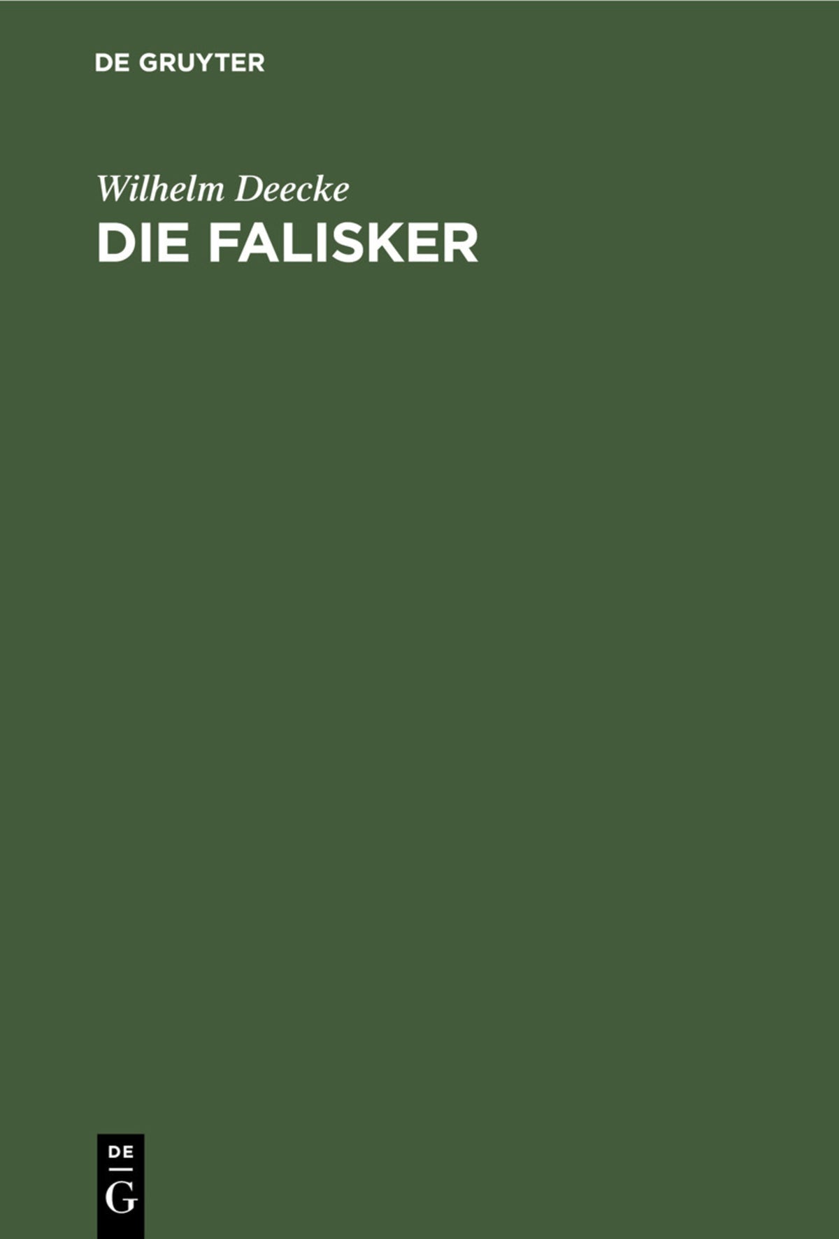 Die Falisker