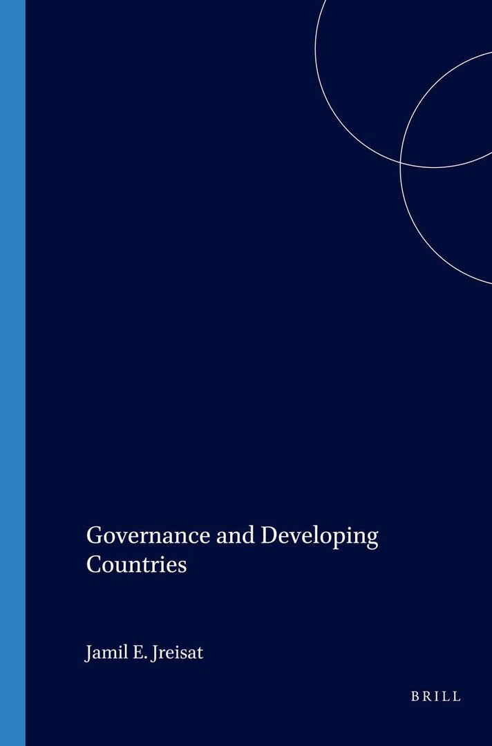 Cover image for Governance and Developing Countries ISBN 9789004122475