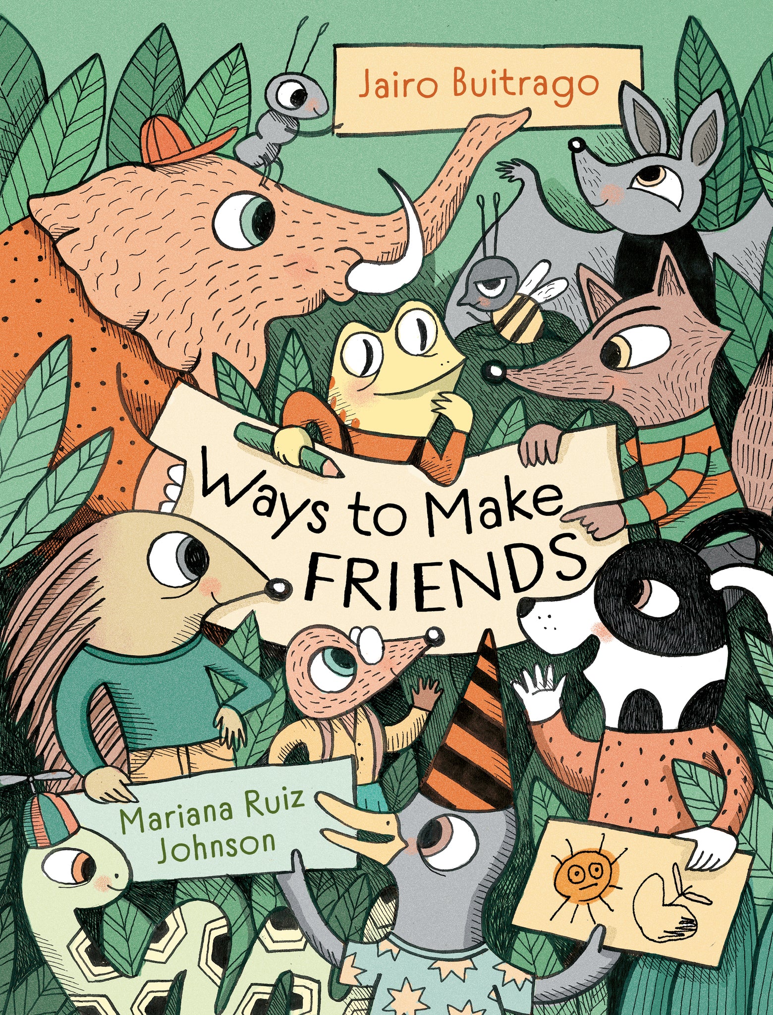 Cover image for Ways to Make Friends ISBN 9781771649759