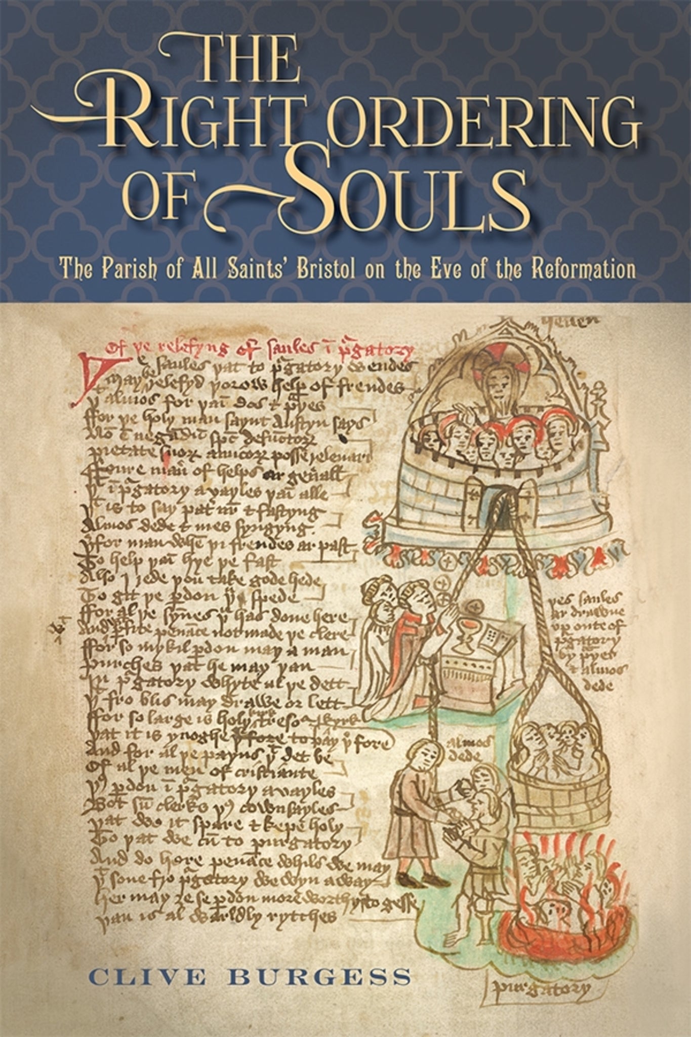 Cover image for 'The Right Ordering of Souls' ISBN 9781783273096