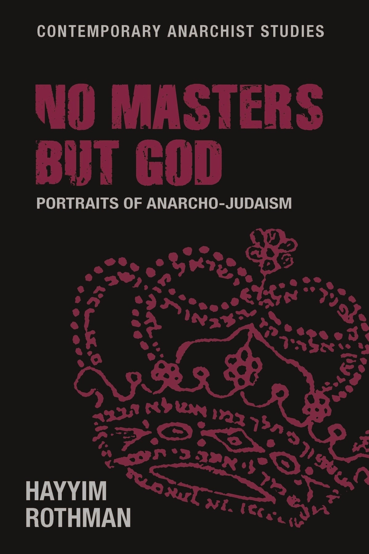 Cover image for No masters but God ISBN 9781526167217