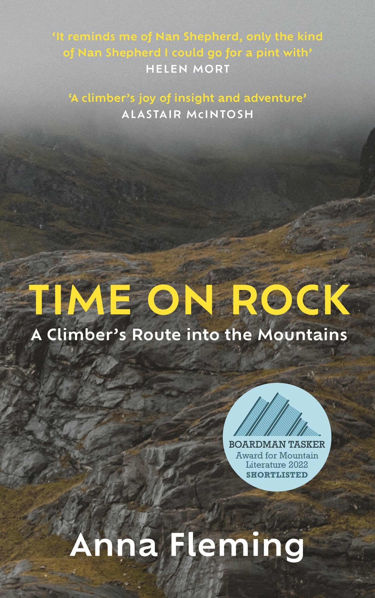 Cover image for Time on Rock ISBN 9781838851767