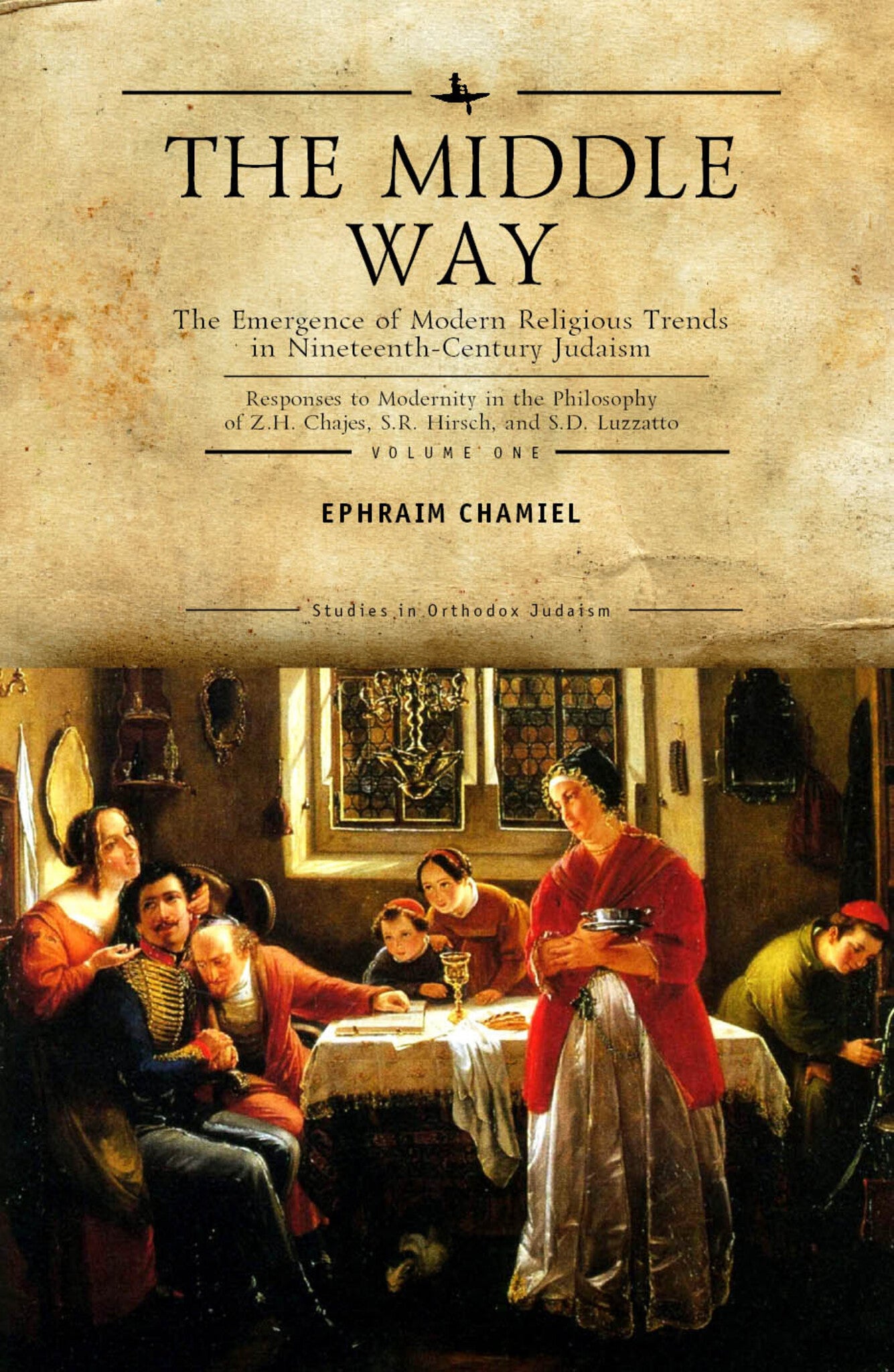 Cover image for The Middle Way ISBN 9781618114075