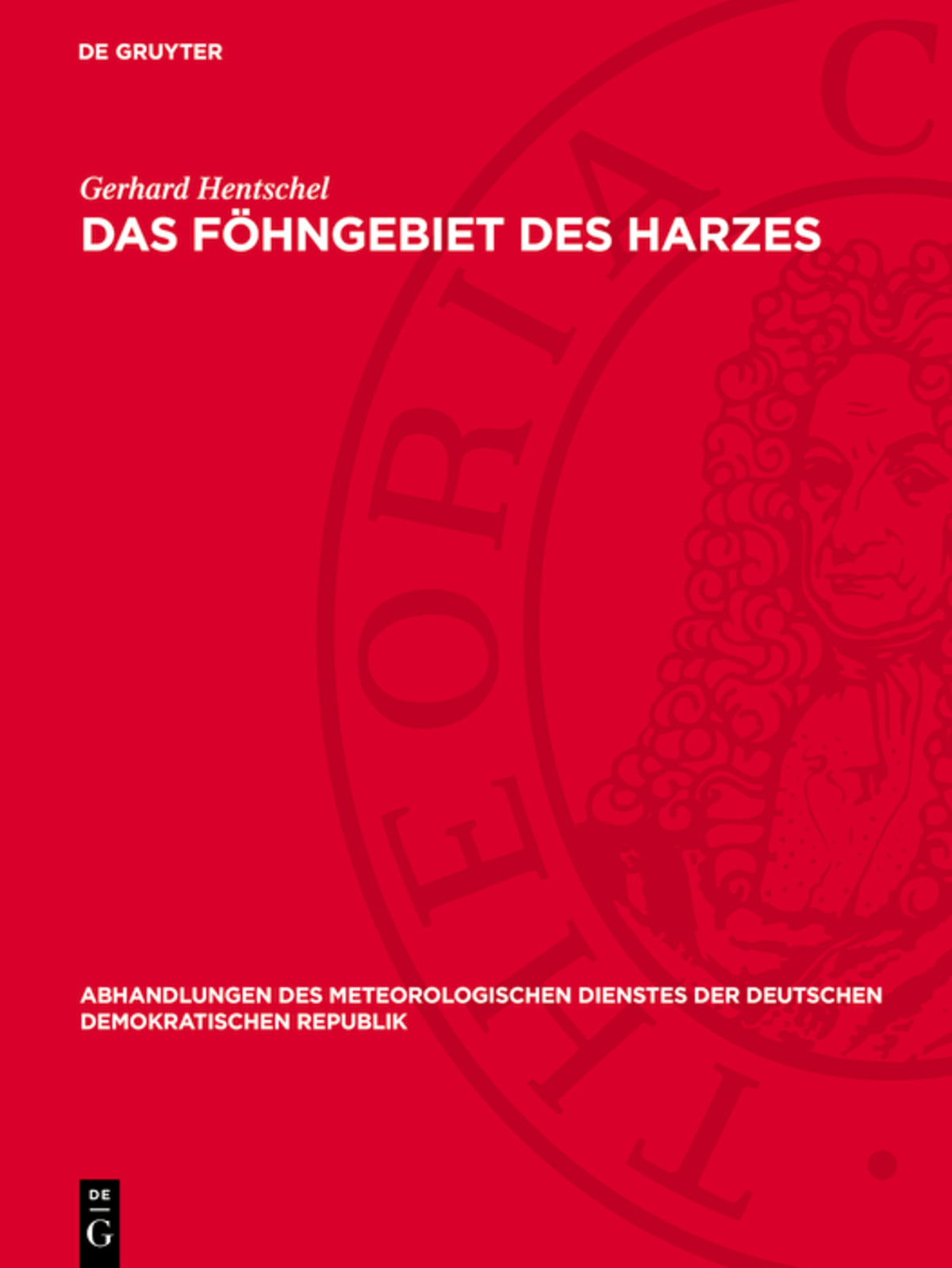 Cover image for Das Föhngebiet des Harzes ISBN 9783112760260