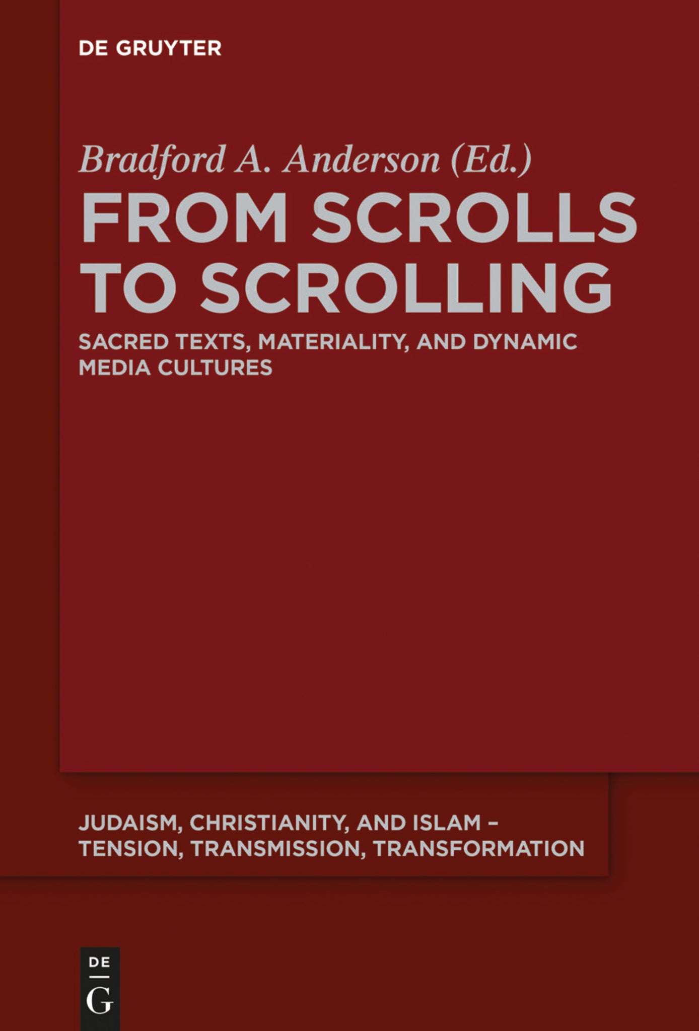 From Scrolls to Scrolling