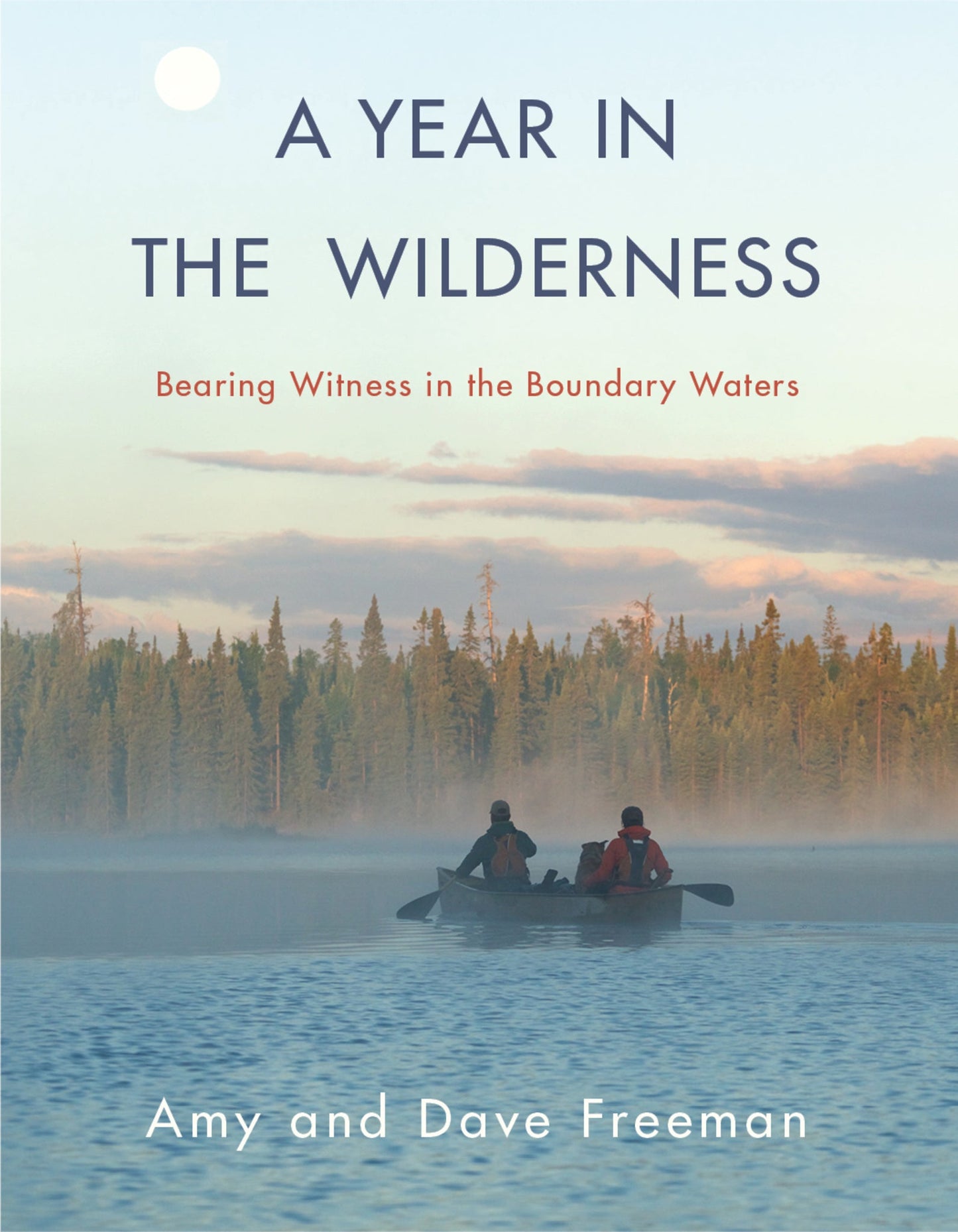 Cover image for A Year in the Wilderness ISBN 9781571313713