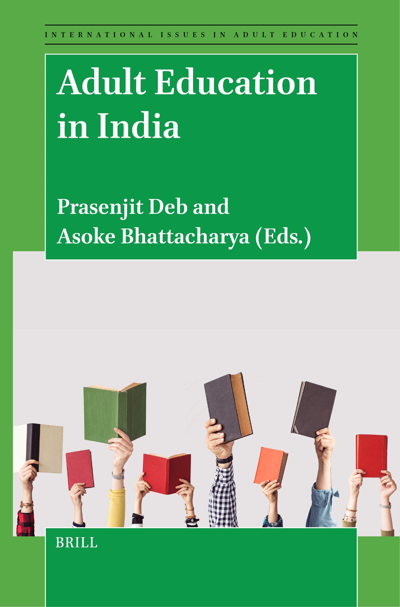 Cover image for Adult Education in India ISBN 9789004688773