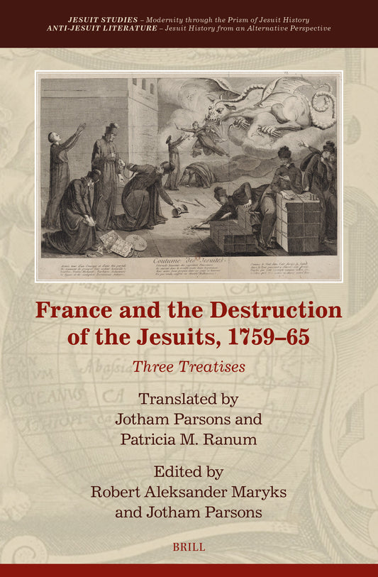 France and the Destruction of the Jesuits, 1759–65