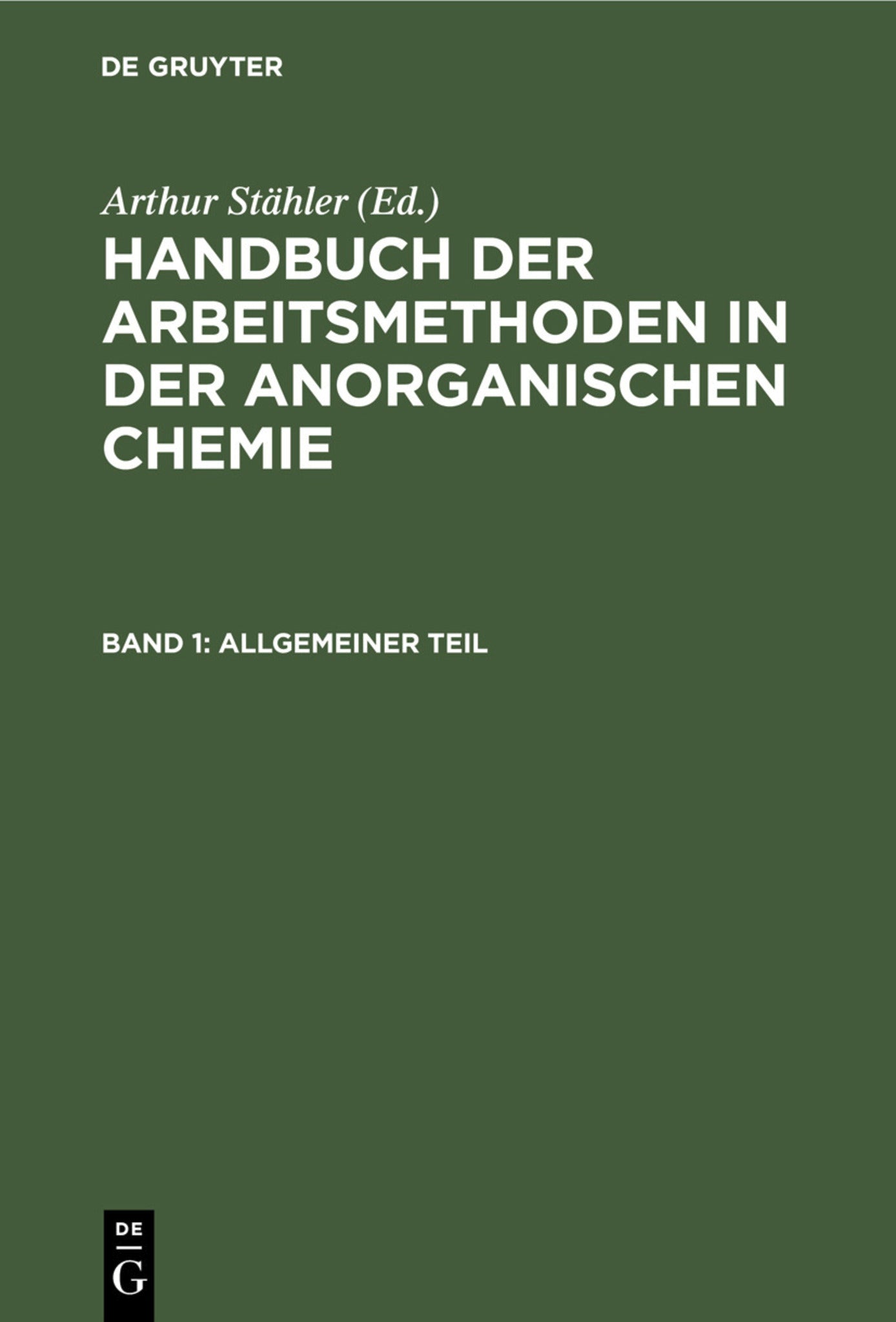 Allgemeiner Teil