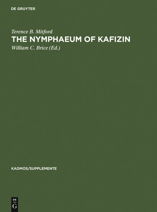 The Nymphaeum of Kafizin