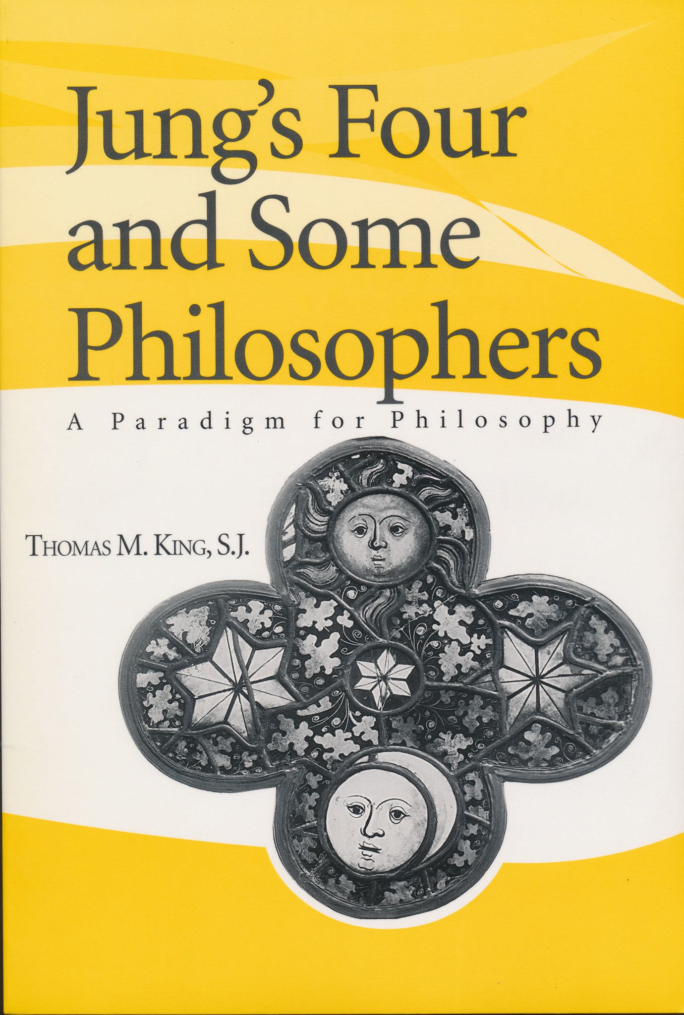 Cover image for Jung's Four and Some Philosophers ISBN 9780268083519