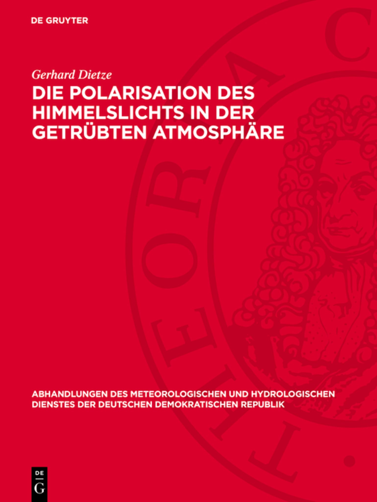 Die Polarisation des Himmelslichts in der getrübten Atmosphäre