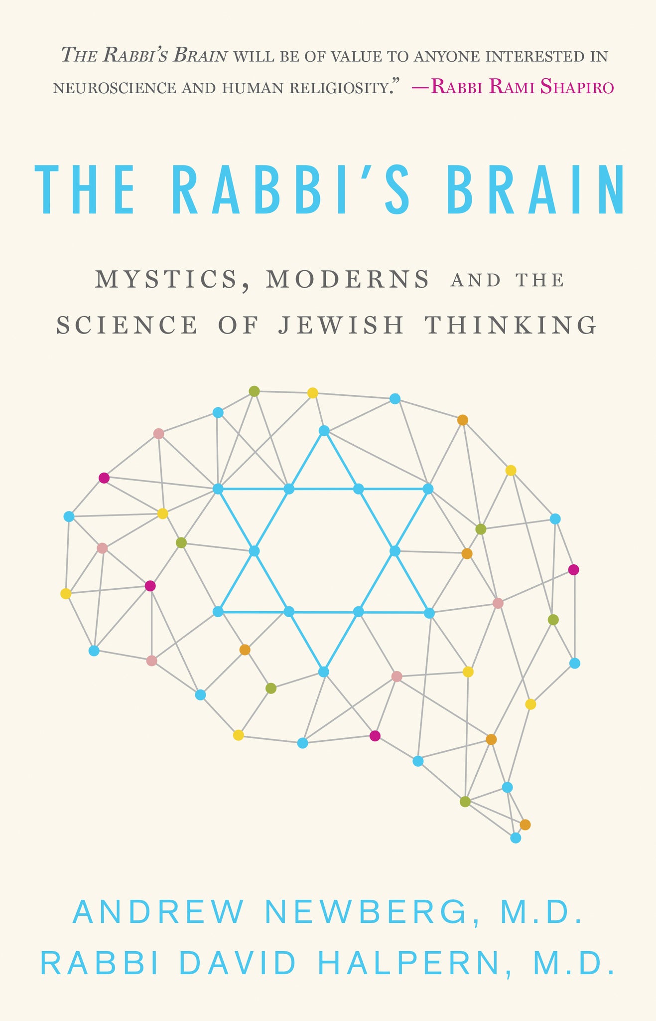 Cover image for The Rabbi’s Brain ISBN 9781683367130