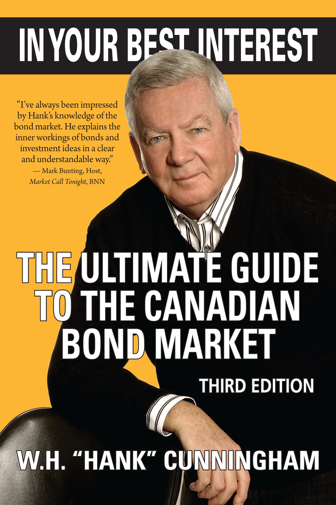 Cover image for In Your Best Interest ISBN 9781554888894