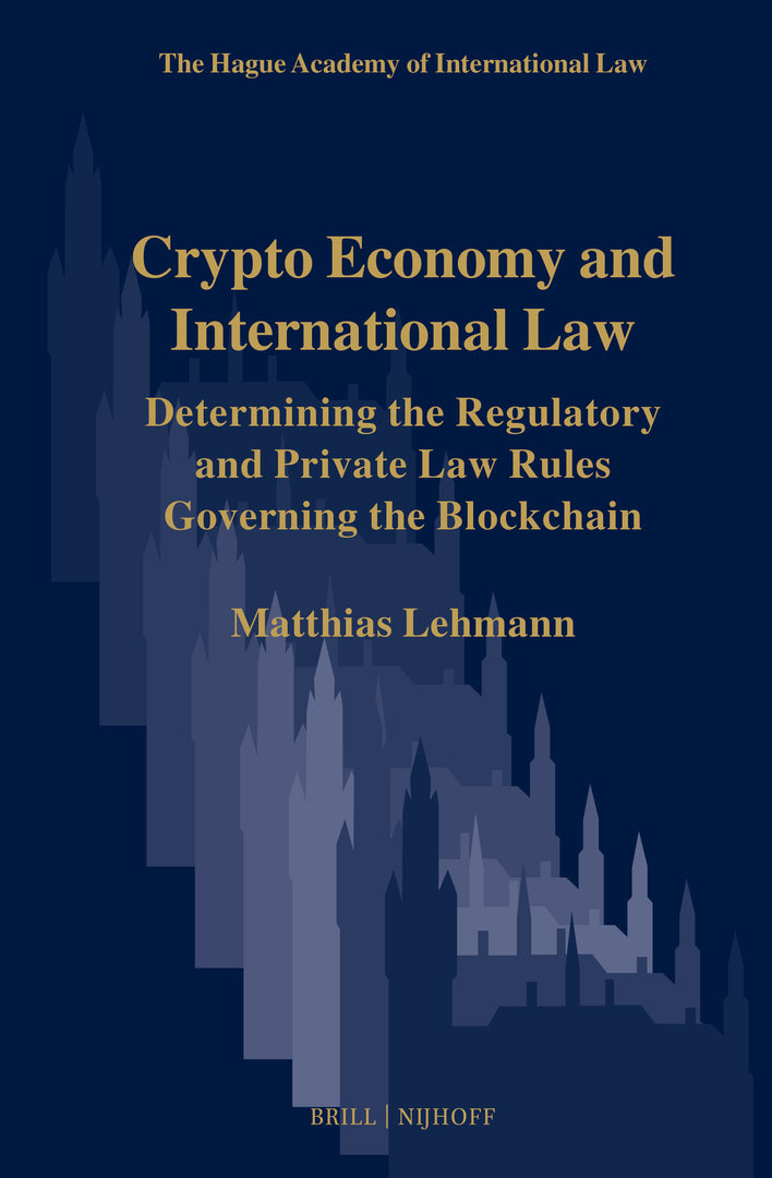 Cover image for Crypto Economy and International Law ISBN 9789004725133