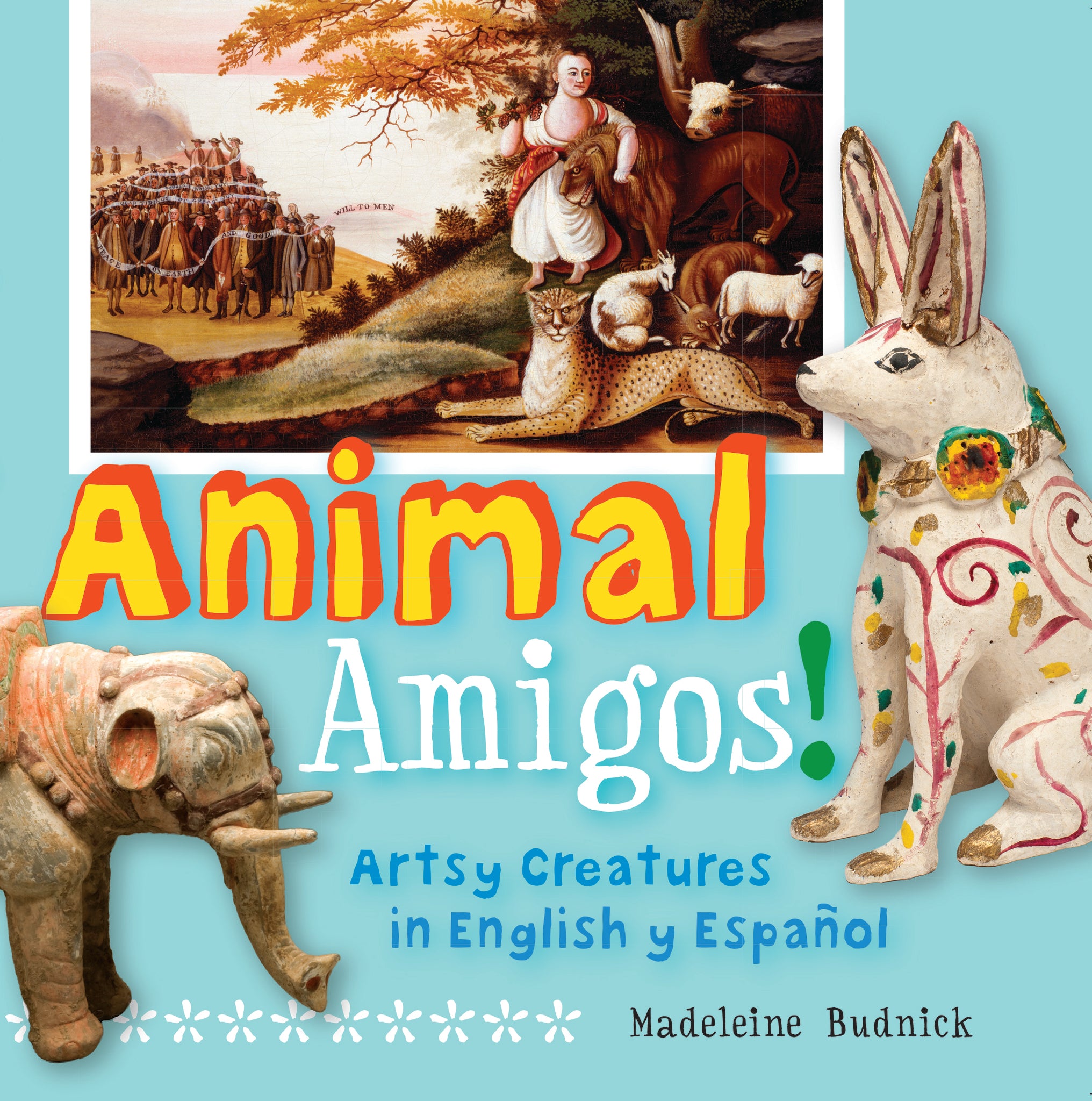 Cover image for Animal Amigos! ISBN 9781595341525