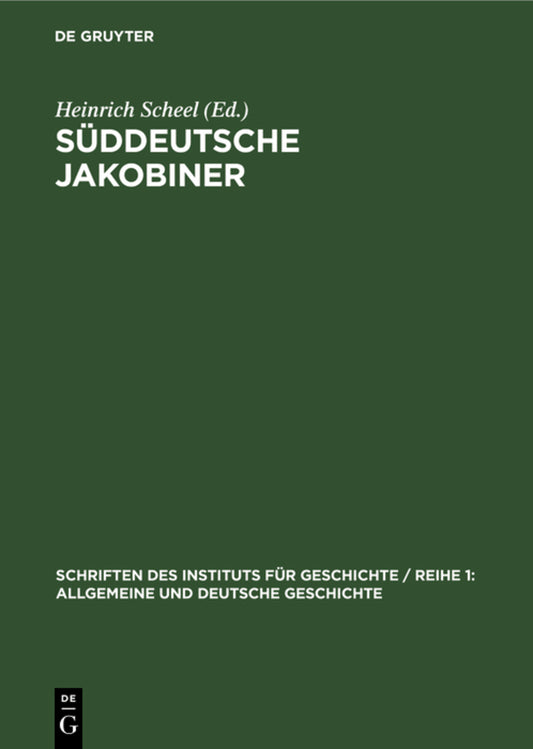 Süddeutsche Jakobiner