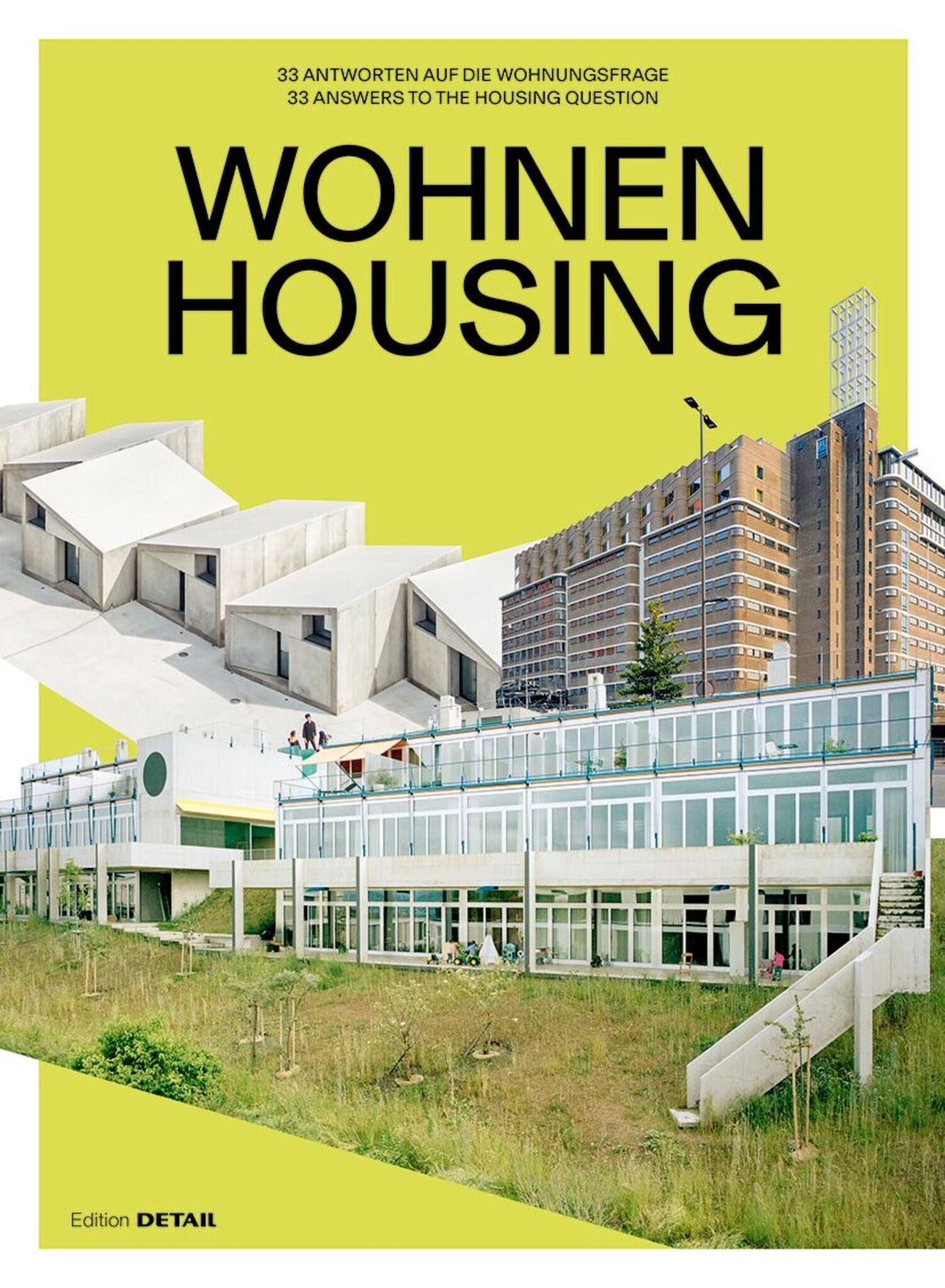 Cover image for WOHNEN / HOUSING ISBN 9783955536916