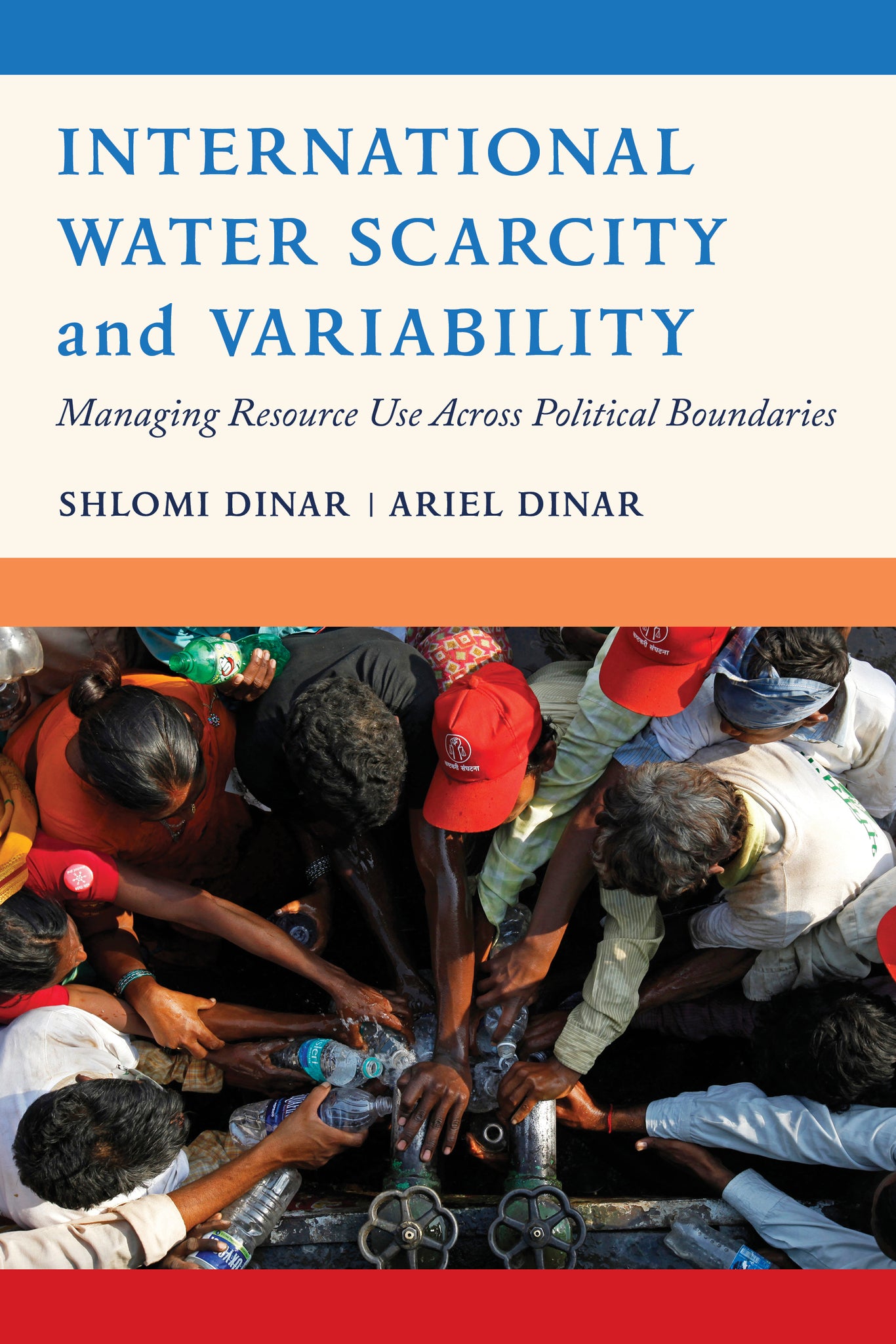 Cover image for International Water Scarcity and Variability ISBN 9780520292789