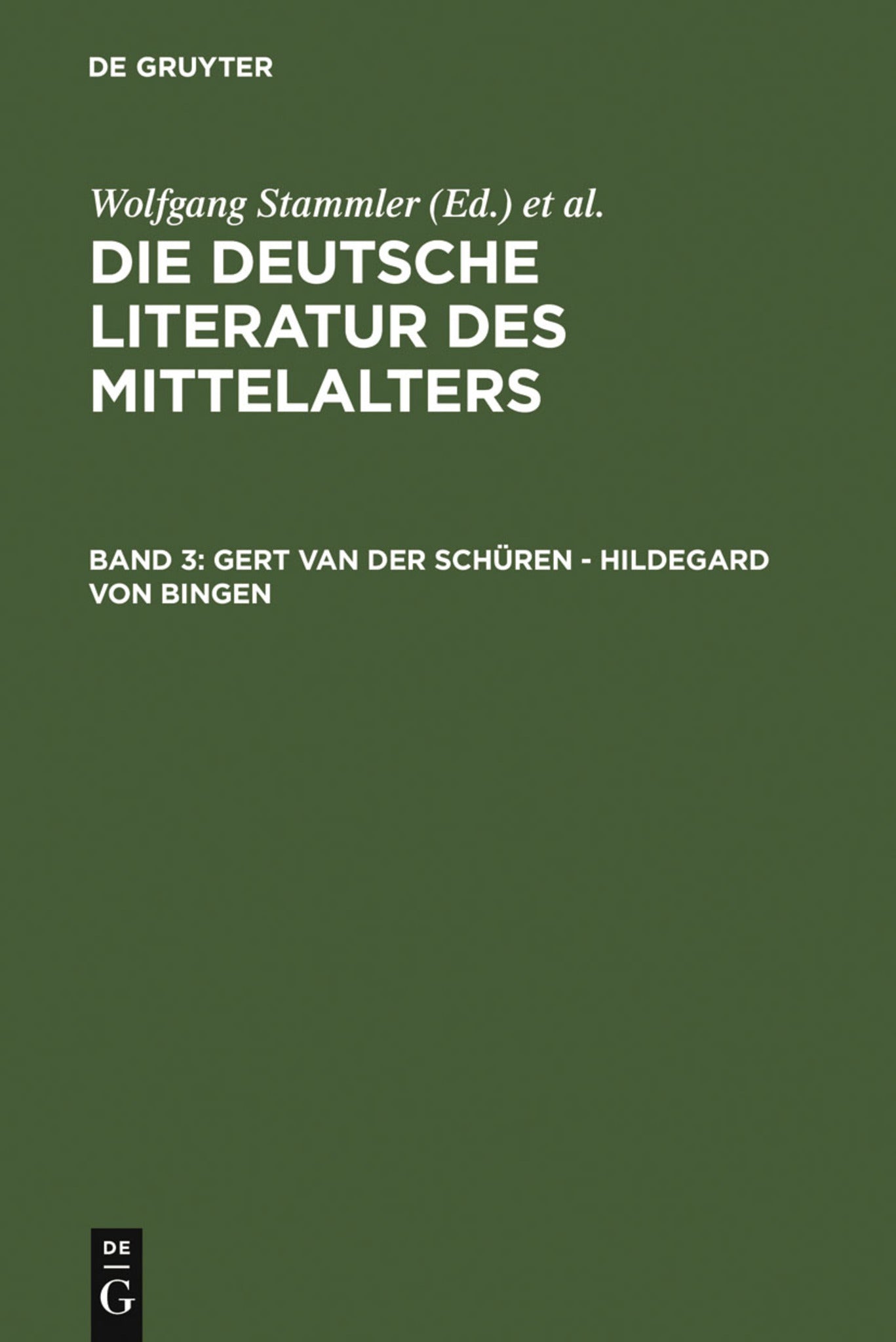 Gert van der Schüren - Hildegard von Bingen