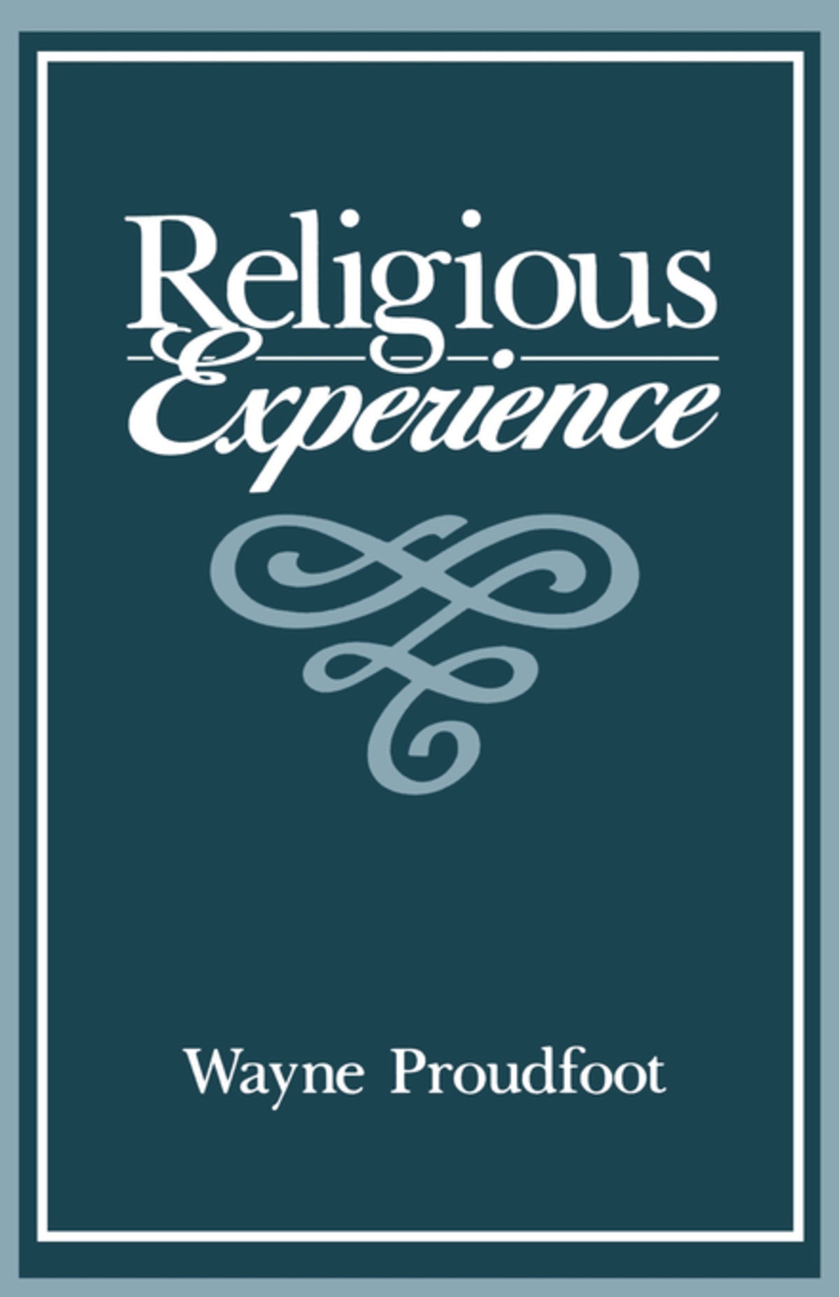 Cover image for Religious Experience ISBN 9780520908505
