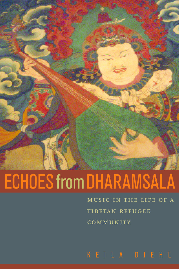 Cover image for Echoes from Dharamsala ISBN 9780520230439
