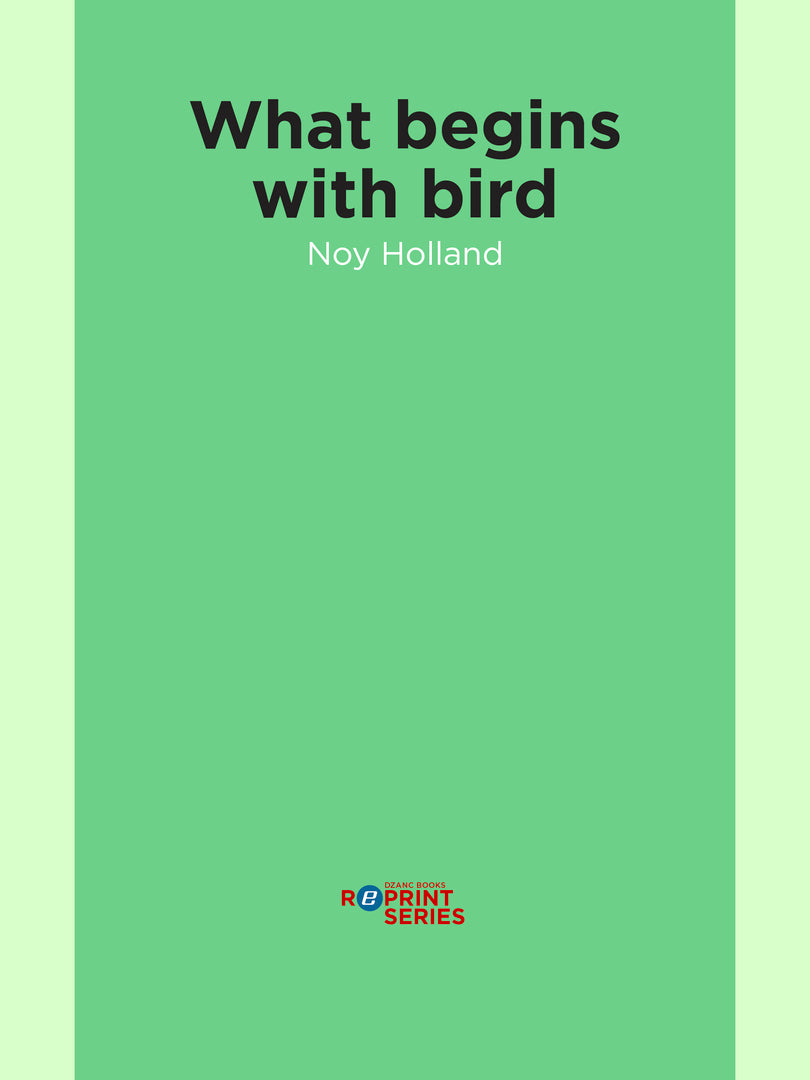 Cover image for What begins with bird ISBN 9781936873494
