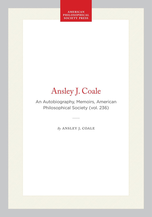 Ansley J. Coale