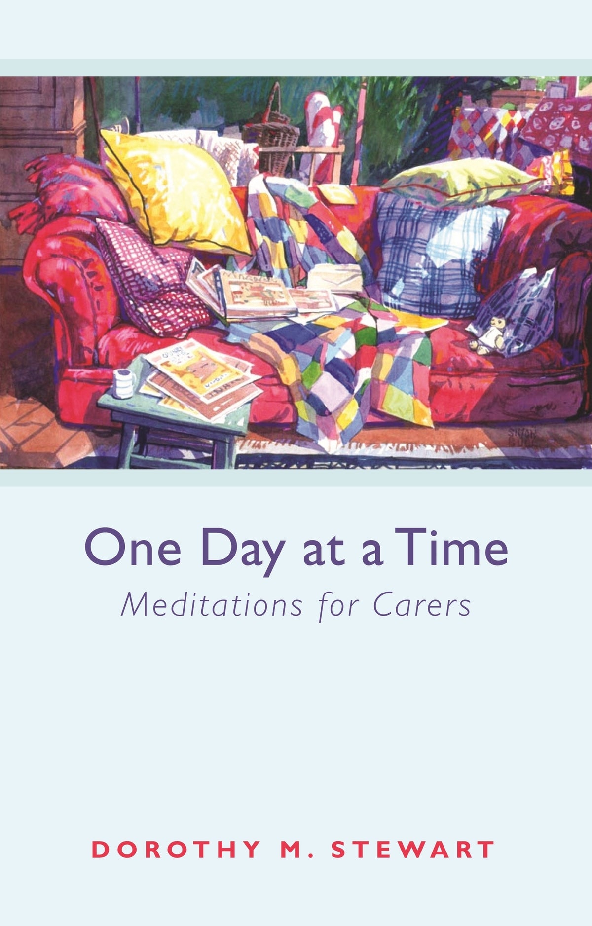 Cover image for One Day at a Time ISBN 9780281061723