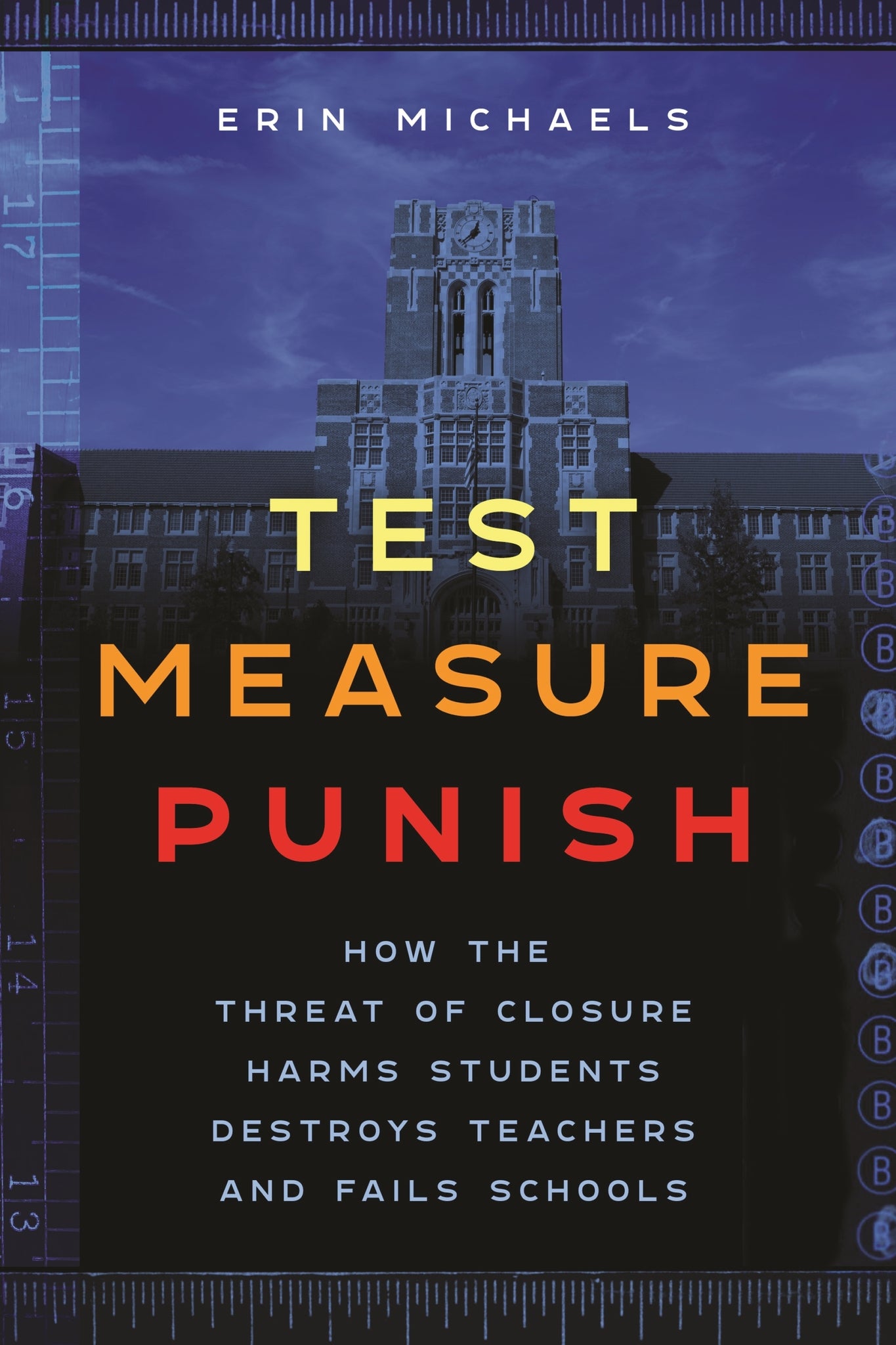 Cover image for Test, Measure, Punish ISBN 9781479823383