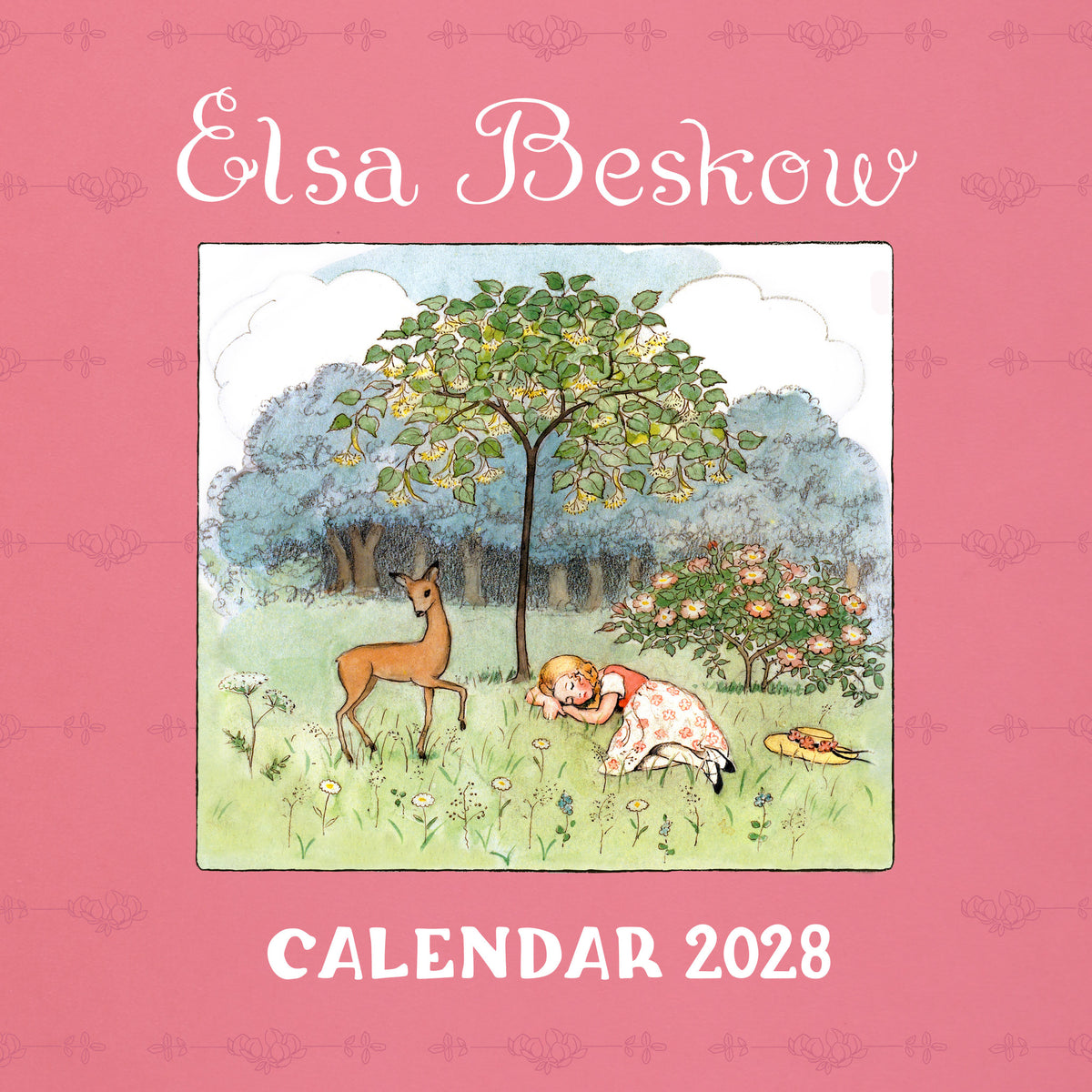 Elsa Beskow Calendar 2028