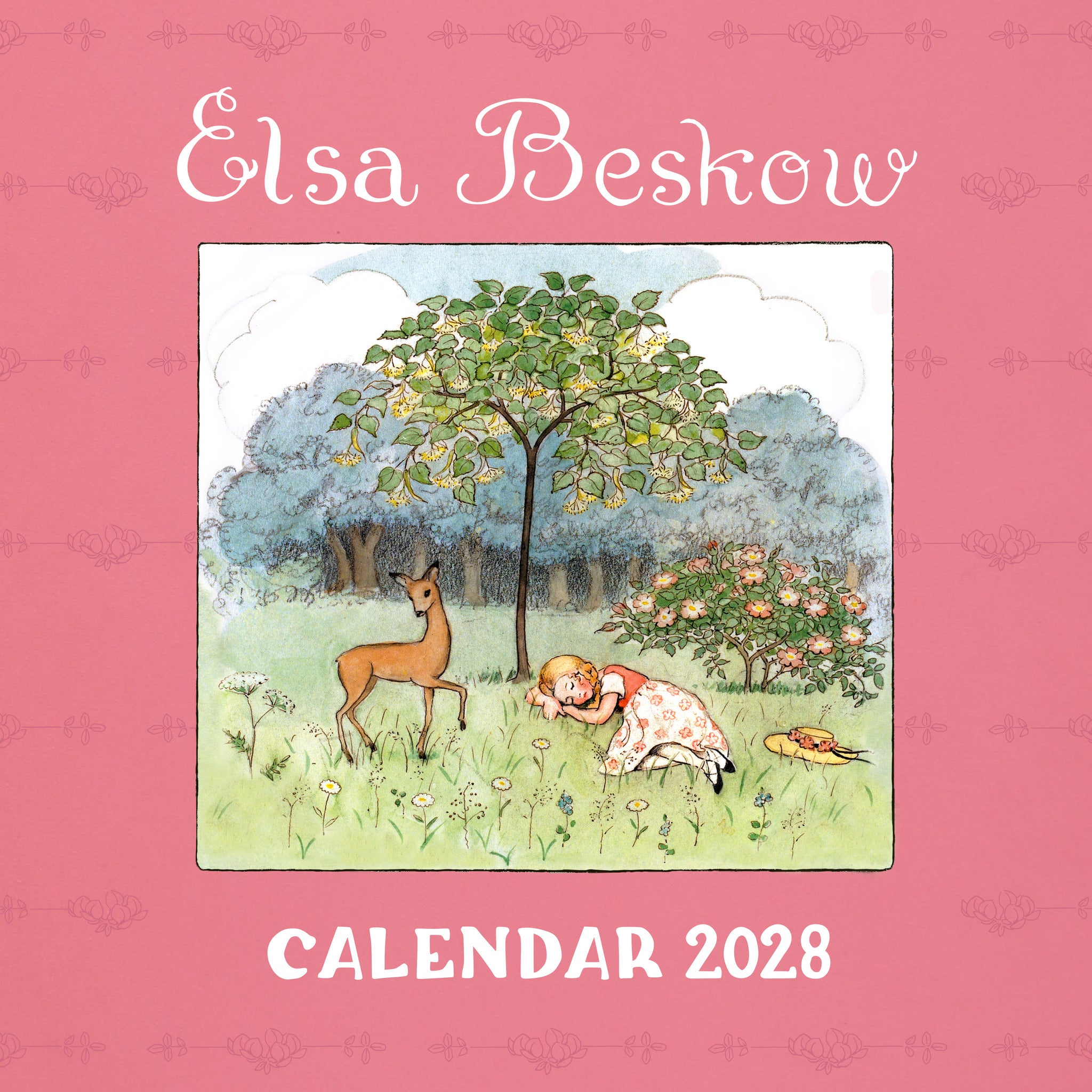 Elsa Beskow Calendar 2028
