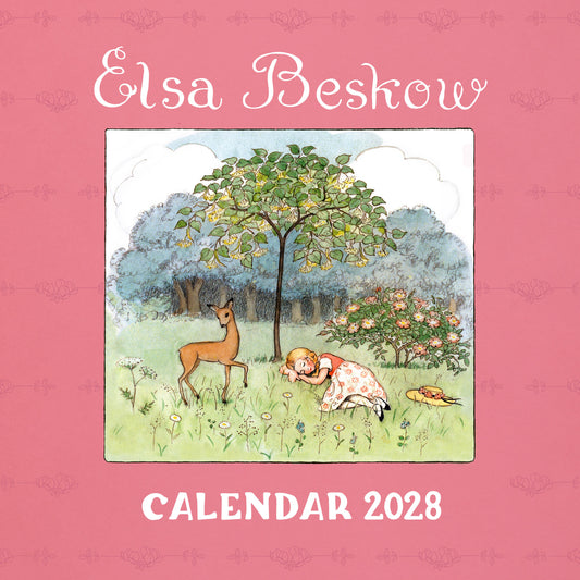 Elsa Beskow Calendar 2028