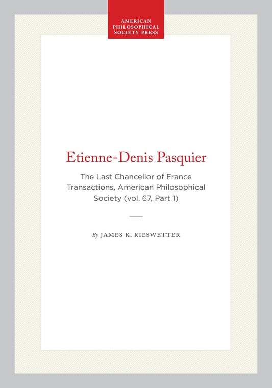 Etienne-Denis Pasquier