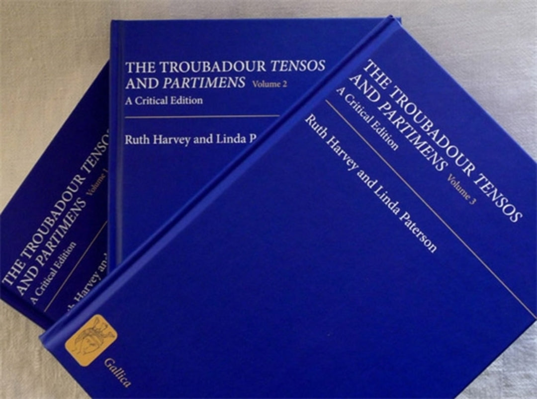 Cover image for The Troubadour Tensos  and  Partimens [3 volume set] ISBN 9781843841975