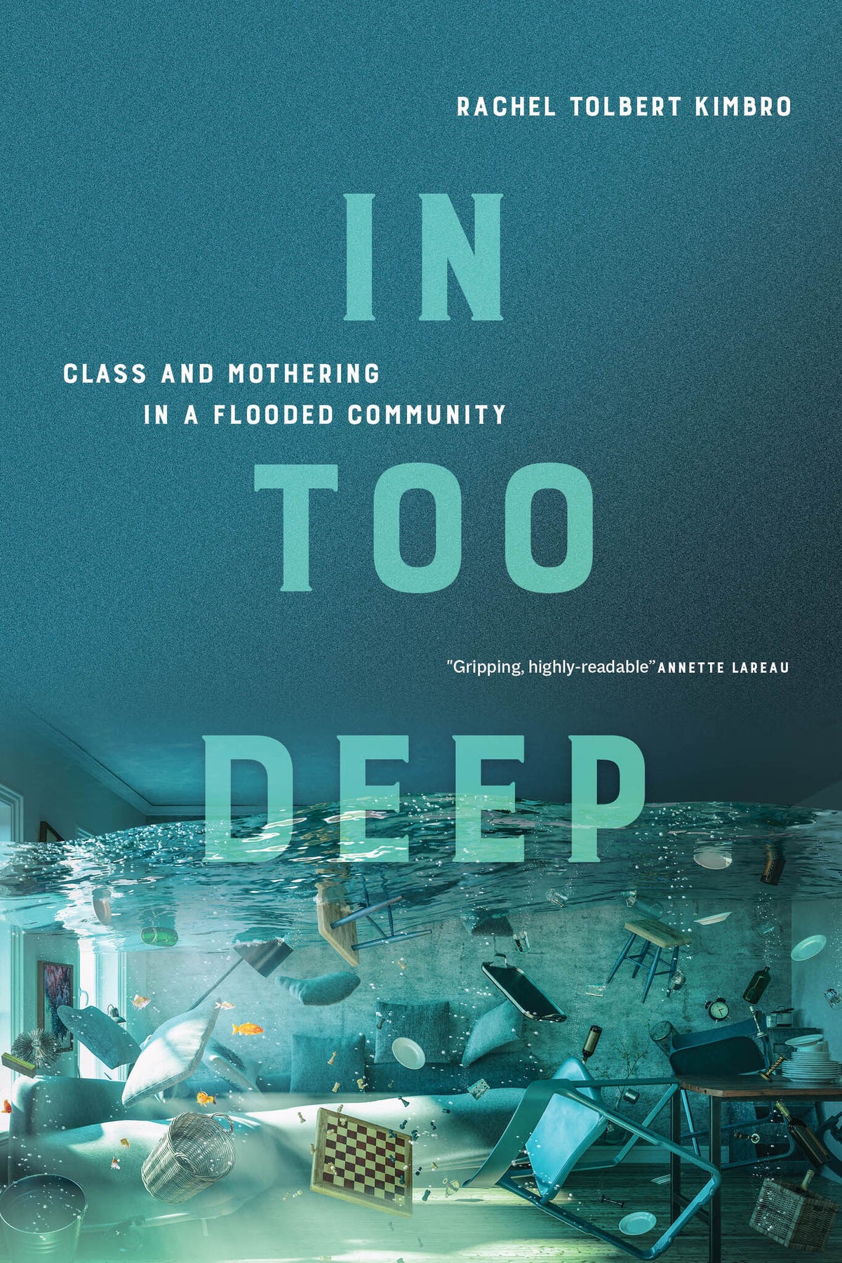 Cover image for In Too Deep ISBN 9780520377721
