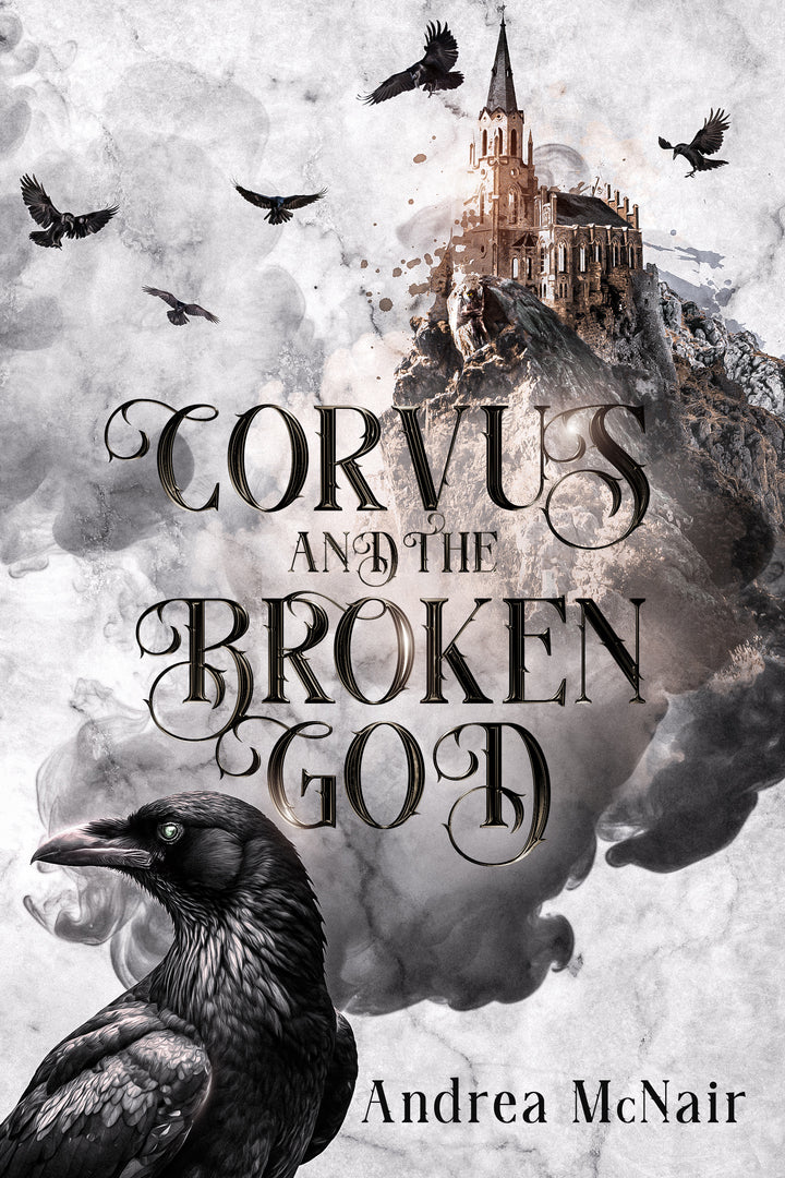Cover image for Corvus and the Broken God ISBN 9781648985911